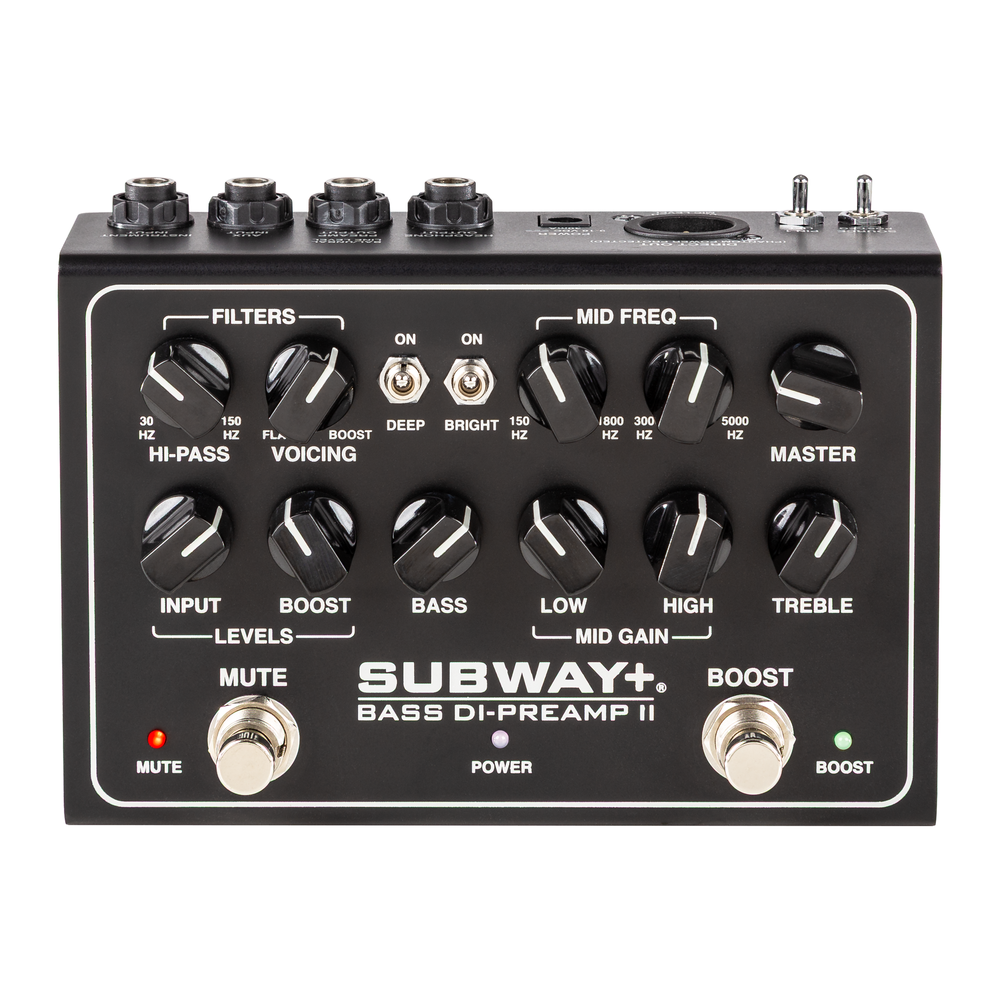 Mesa Boogie Subway+ Bass Di Preamp II Pedal