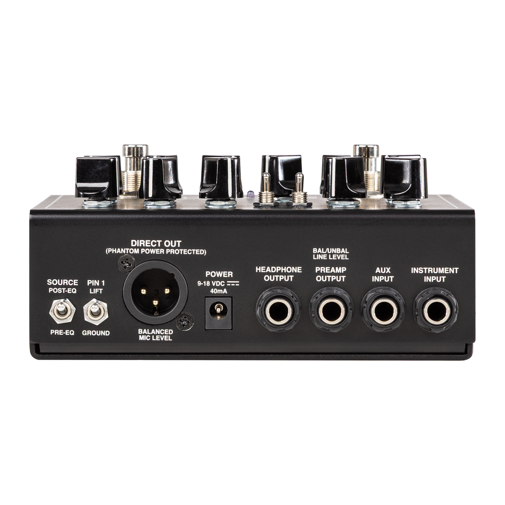 Mesa Boogie Subway+ Bass Di Preamp II Pedal