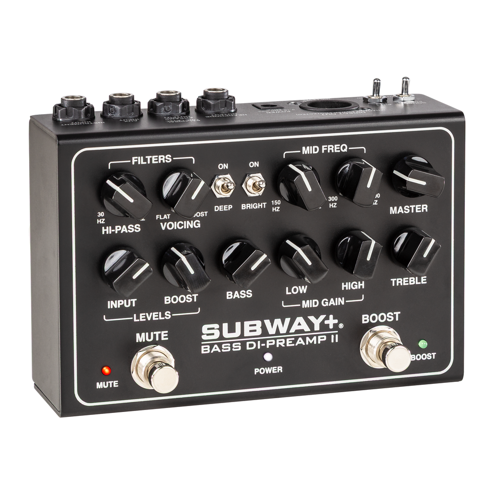 Mesa Boogie Subway+ Bass Di Preamp II Pedal