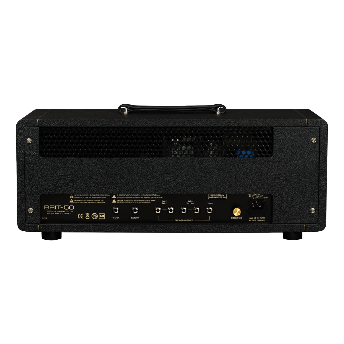 Friedman Brit-50 2ch Guitar Amp Head