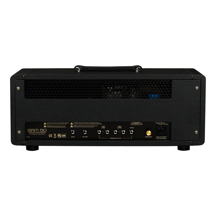 Friedman Brit-50 2ch Guitar Amp Head