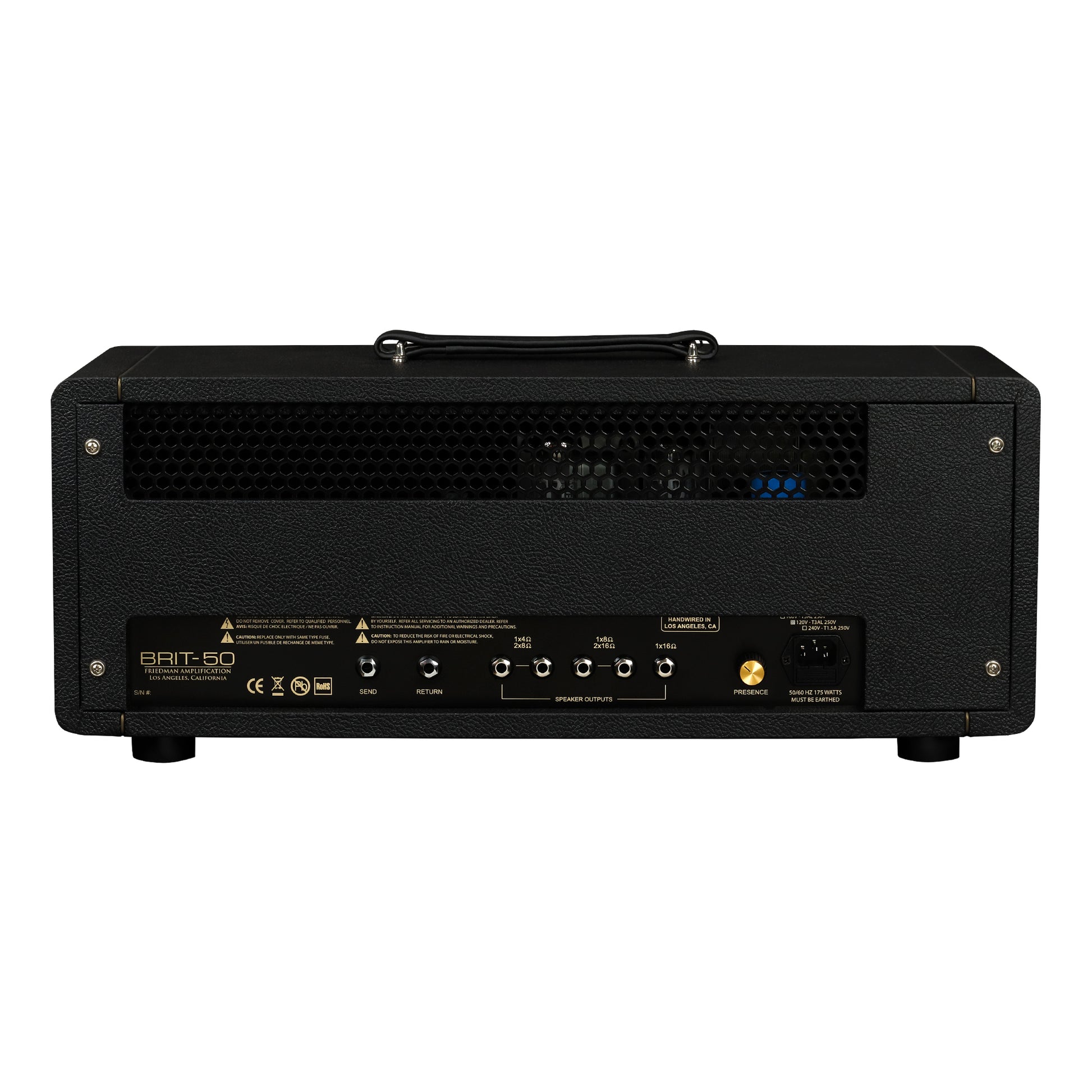 Friedman Brit-50 2ch Guitar Amp Head
