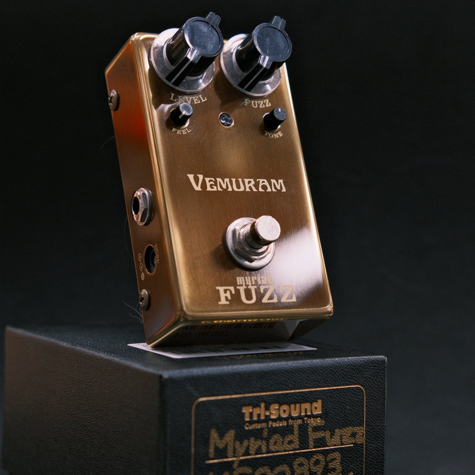 Vemuram Myriad Fuzz Pedal - Pre-Owned (SN MF00893)
