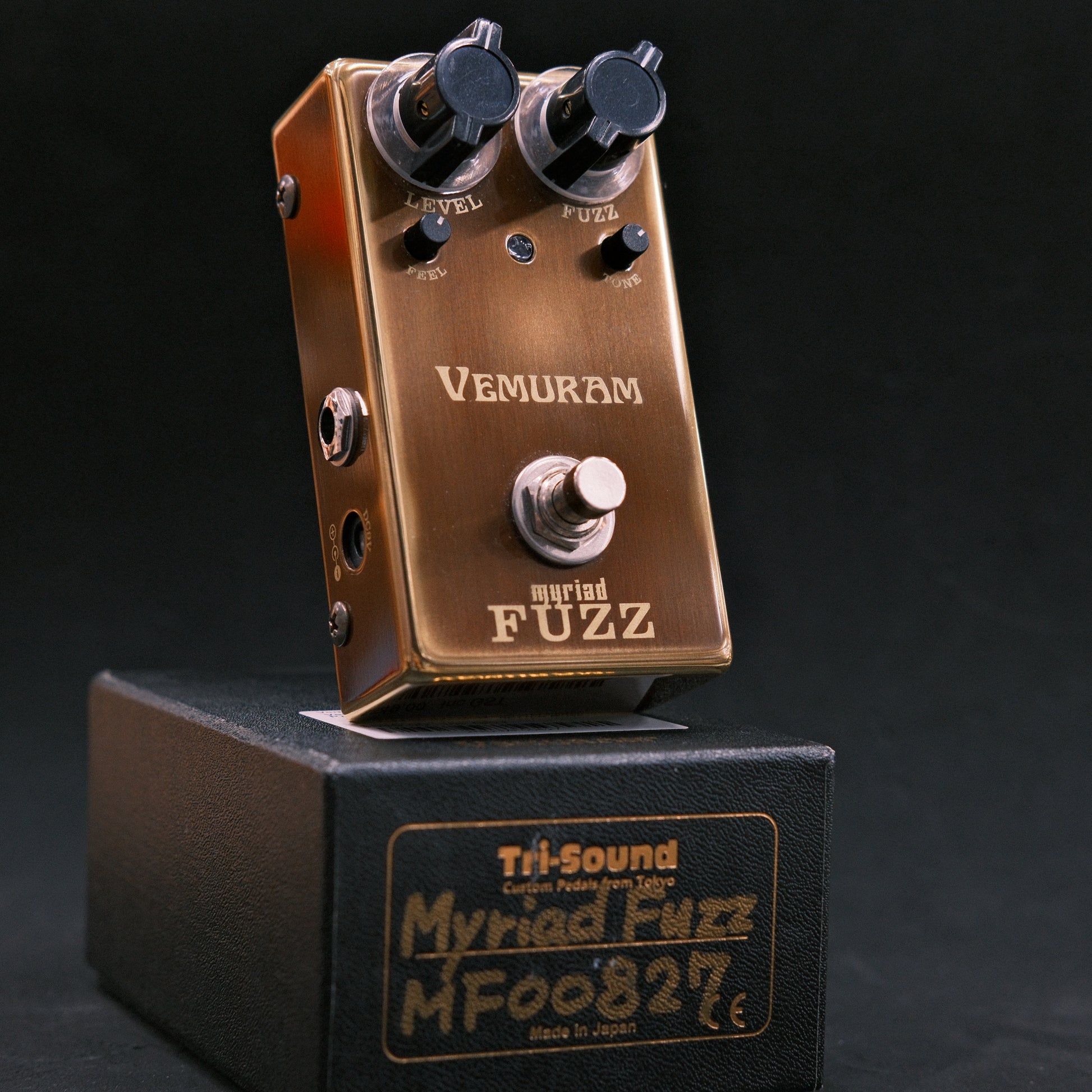 Vemuram Myriad Fuzz Pedal - Pre-Owned (SN MF00827)
