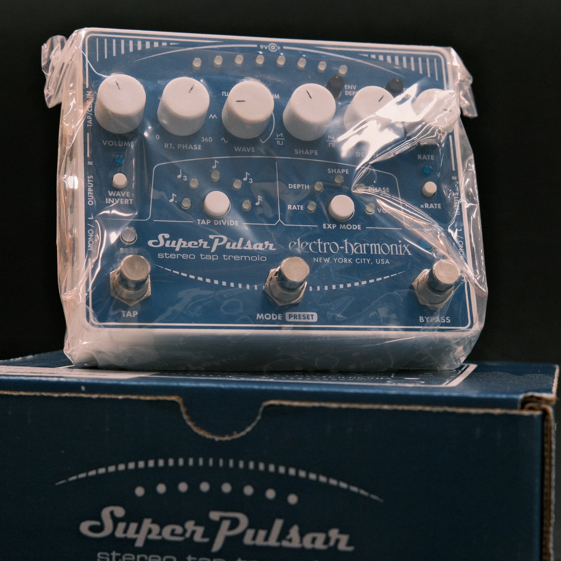 EHX Super Pulsar Stereo Tremolo - Pre-Owned #1