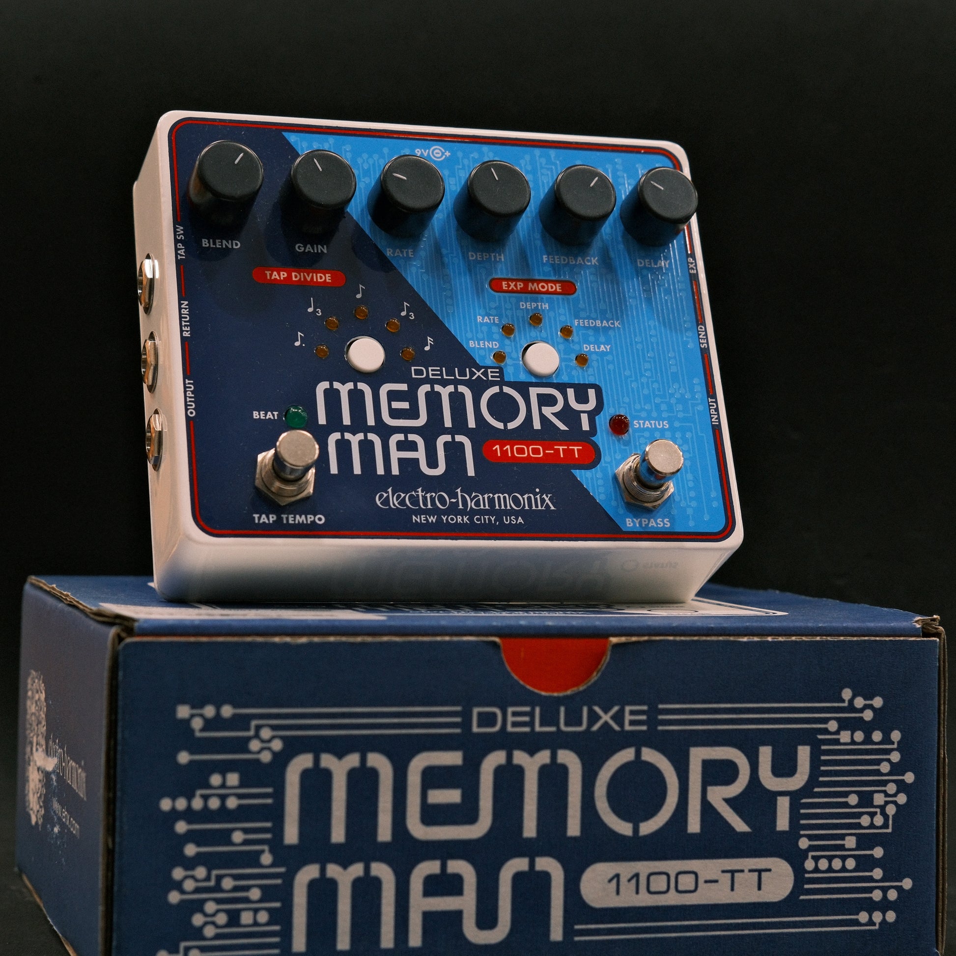 EHX Memory Man 1100TT - Pre-Owned #1