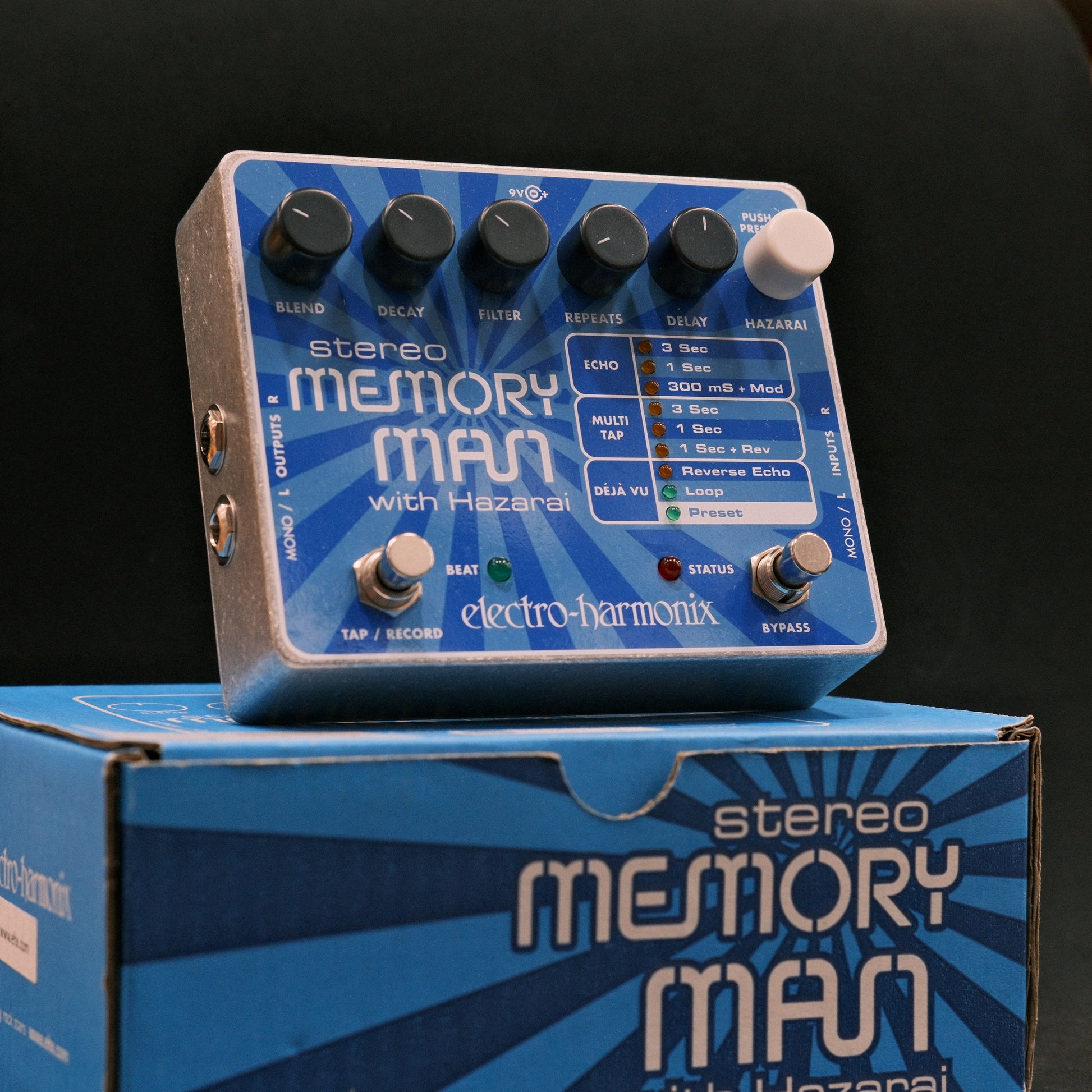 EHX Deluxe Memory Man w/Hazarai - Pre-Owned #2