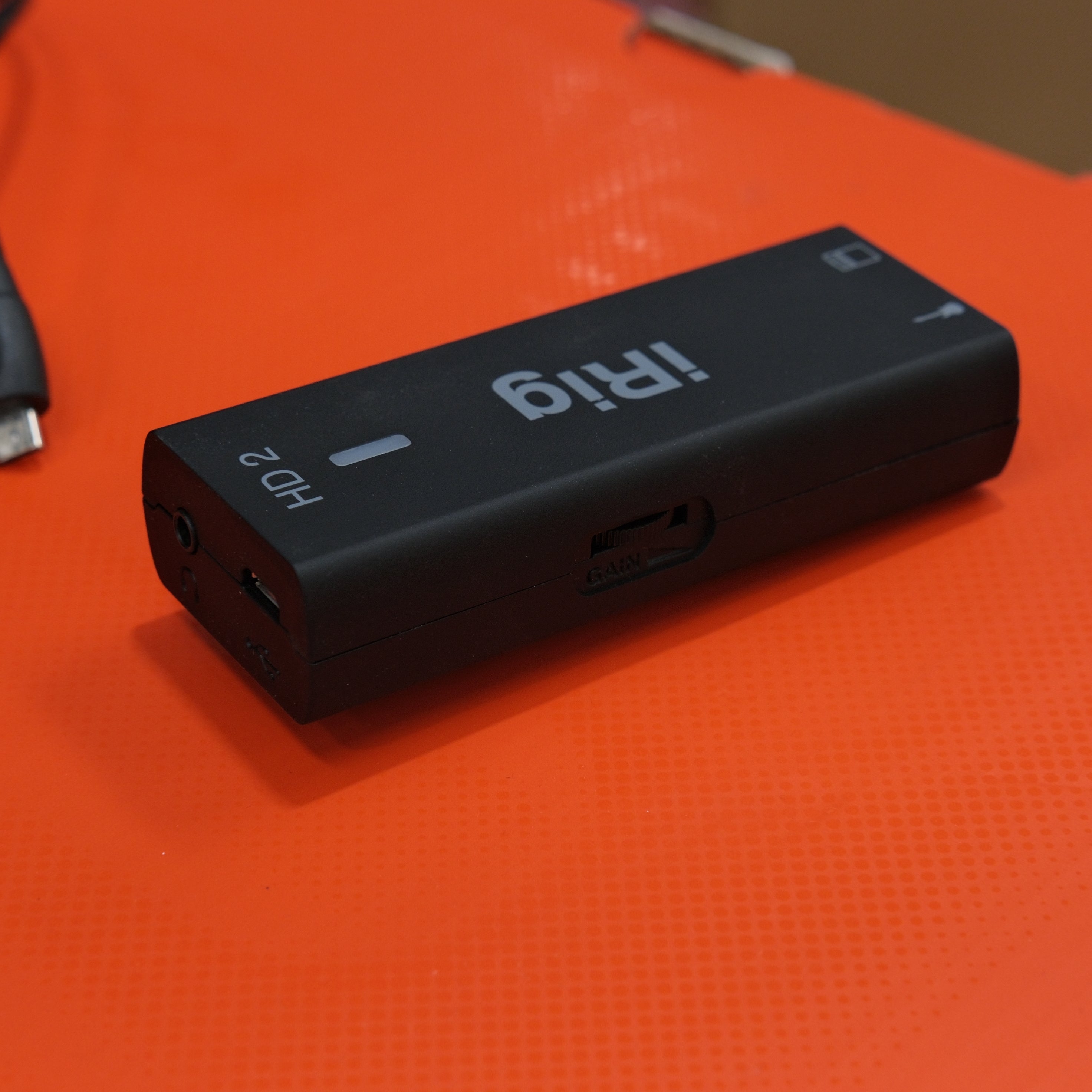 IK Multimedia iRig HD2 Guitar / Bass Interface - Pre-Owned