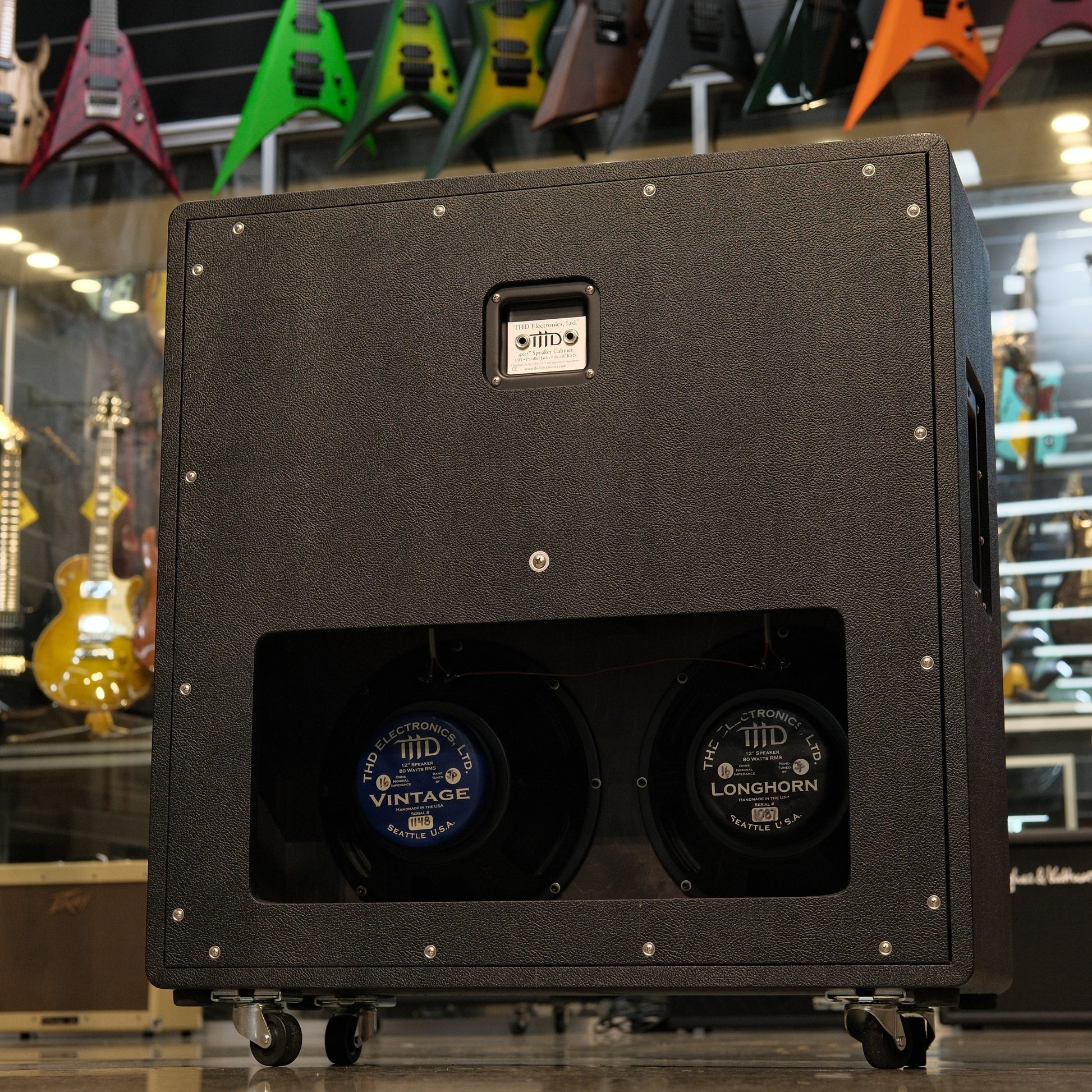 THD 4x12 Guitar Speaker Cab (New Old Stock)