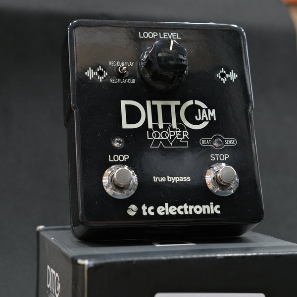 TC Electronic Ditto X2 Jam Looper Pedal - Pre-Owned | Better Music