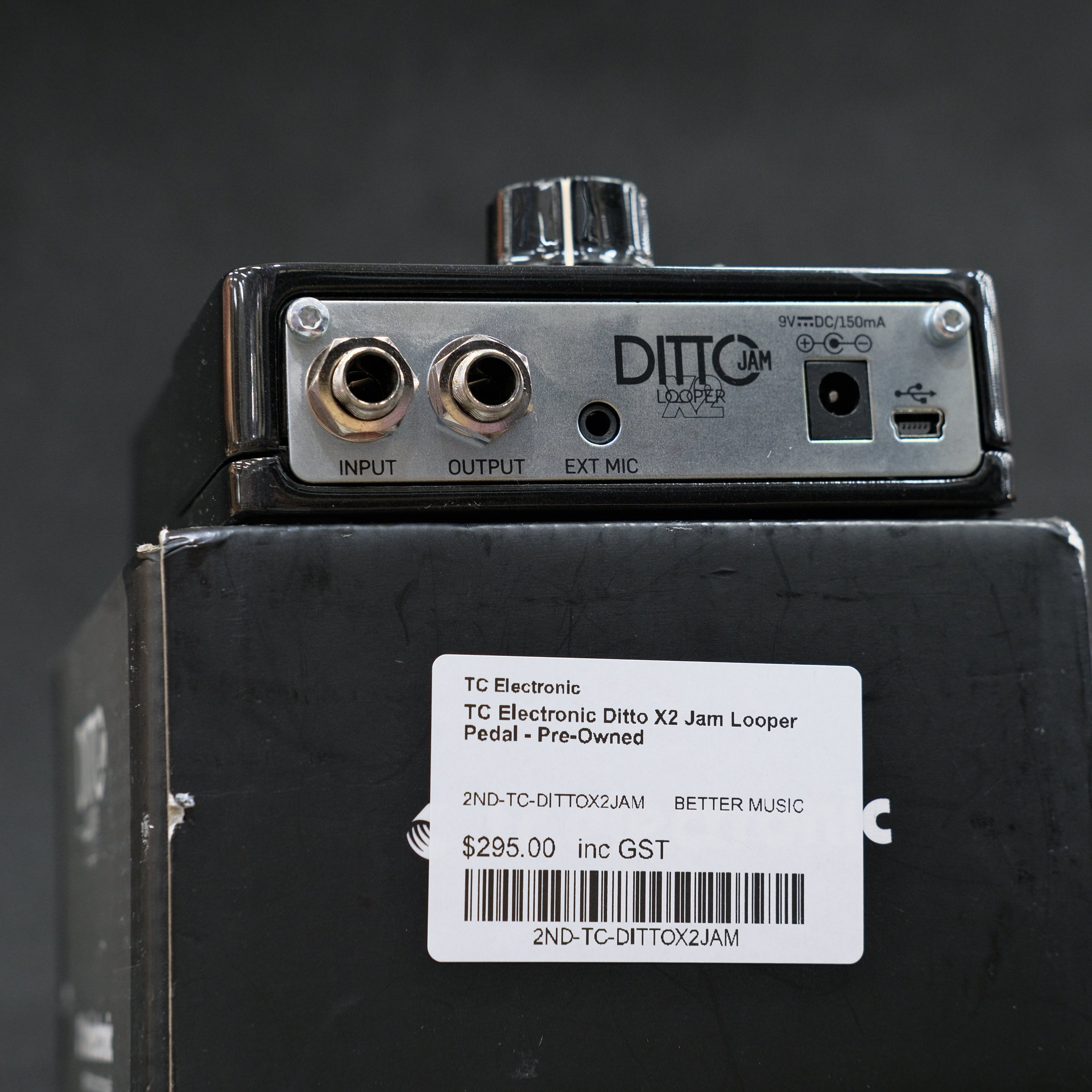 TC Electronic Ditto X2 Jam Looper Pedal - Pre-Owned | Better Music