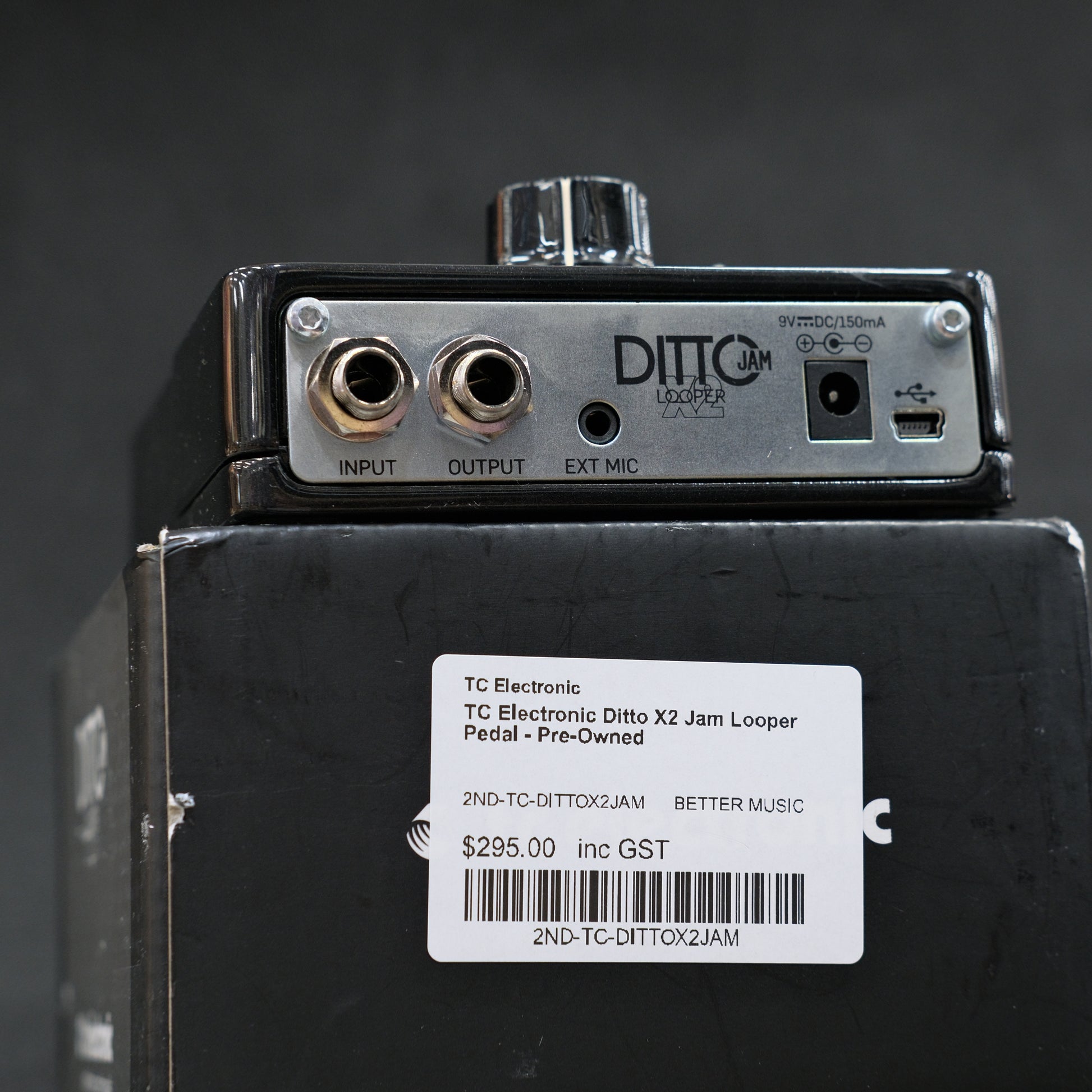 TC Electronic Ditto X2 Jam Looper Pedal - Pre-Owned