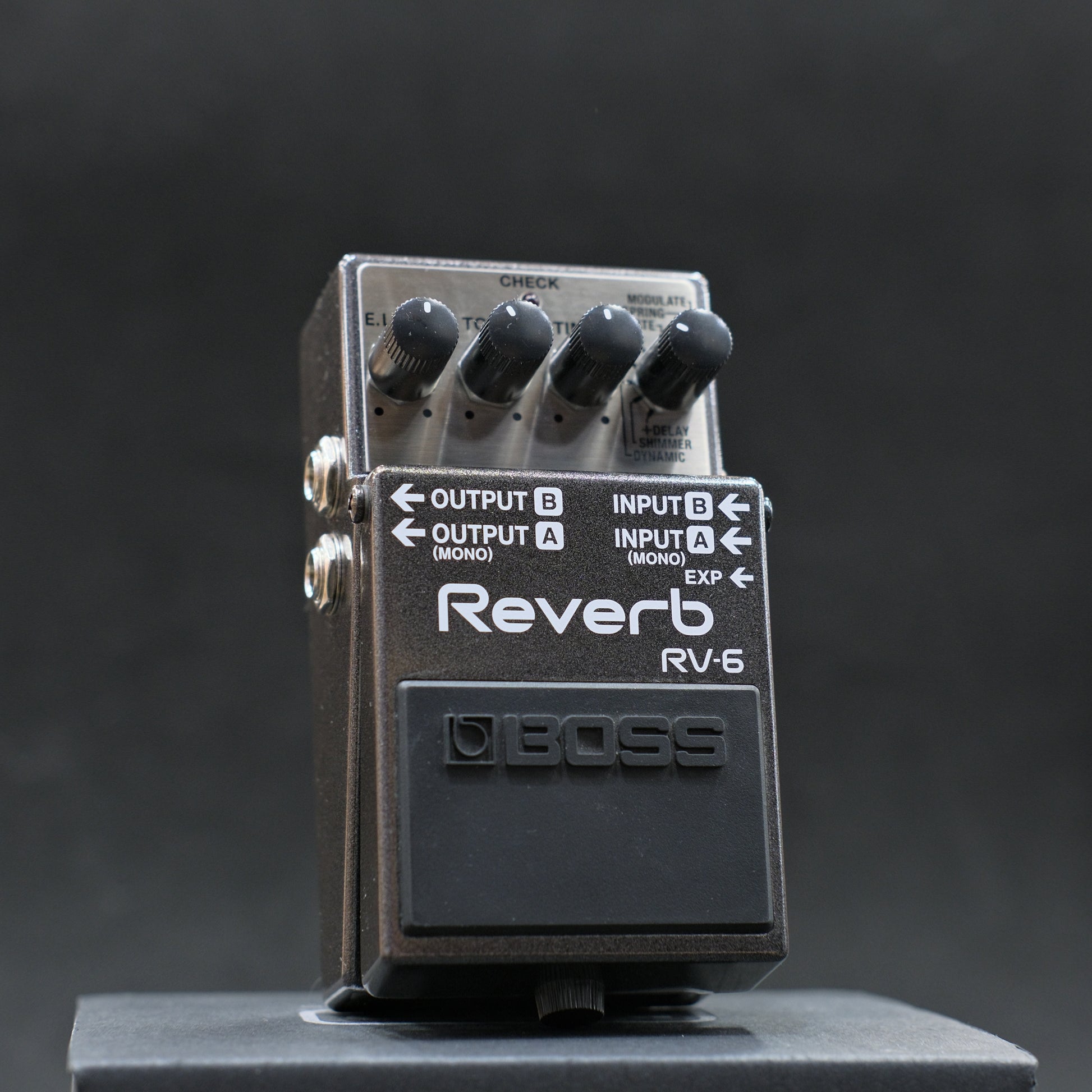 Boss RV6 Digital Reverb - Pre-Owned