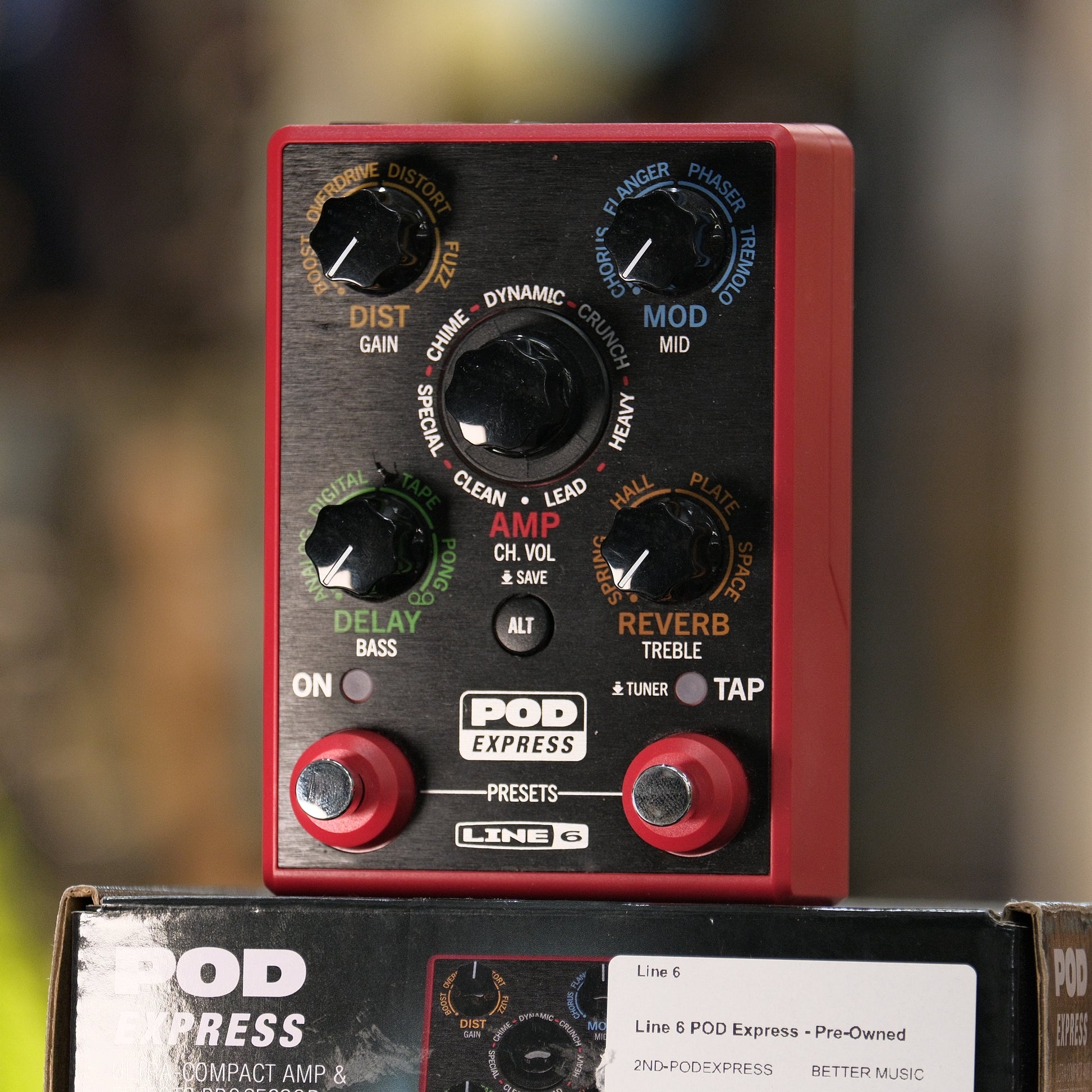 Line 6 POD Express - Pre-Owned