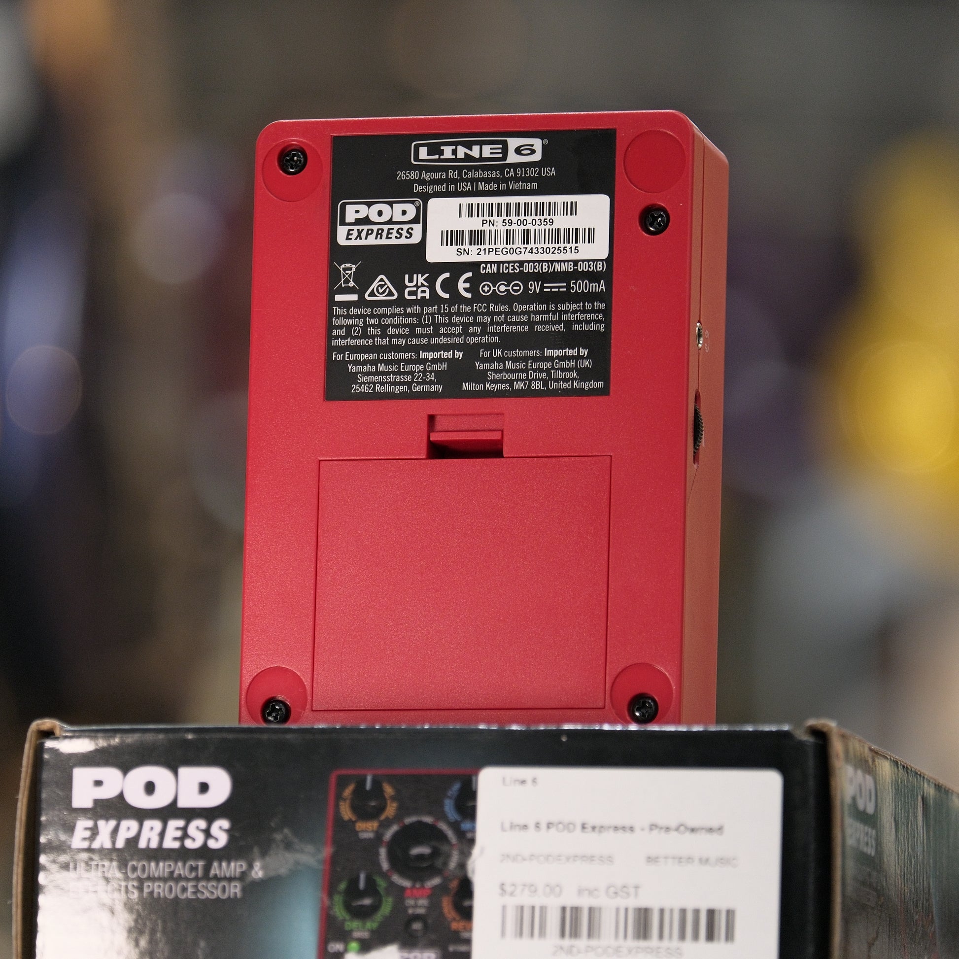 Line 6 POD Express - Pre-Owned