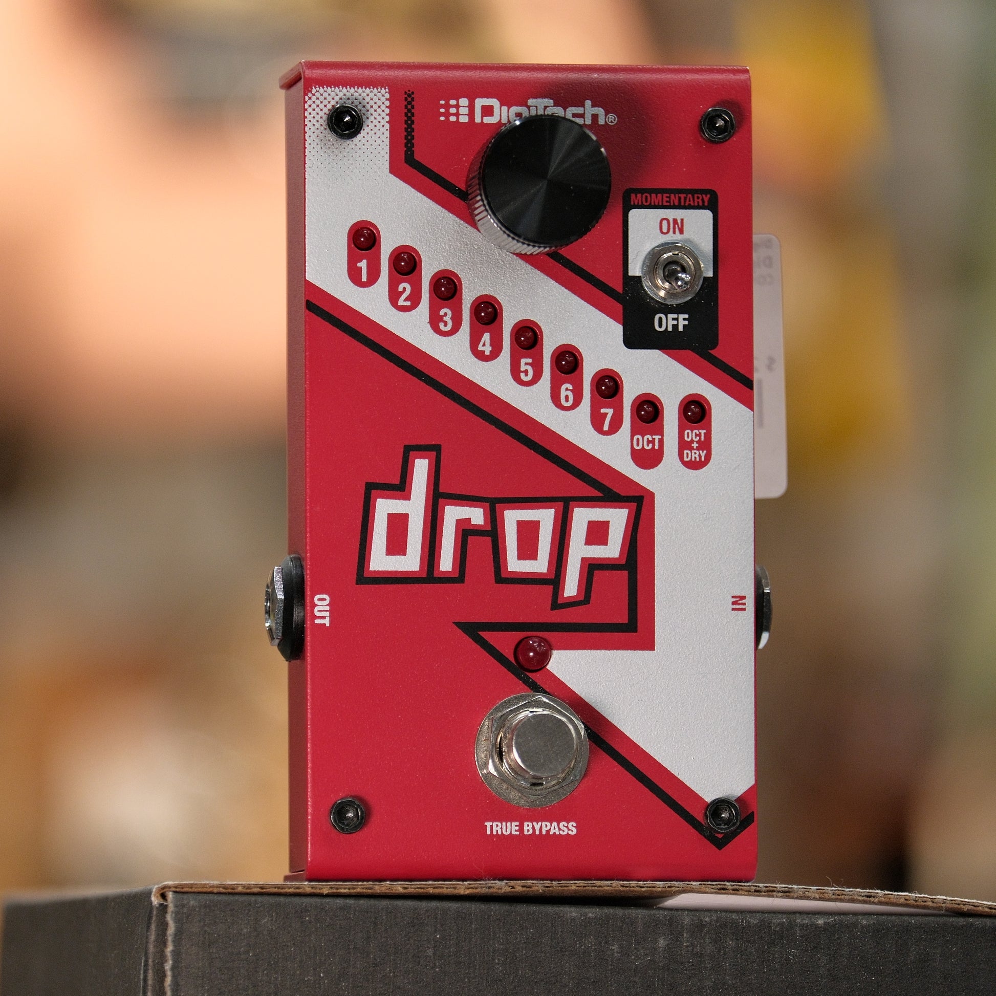 Digitech Drop Pedal - Pre-Owned