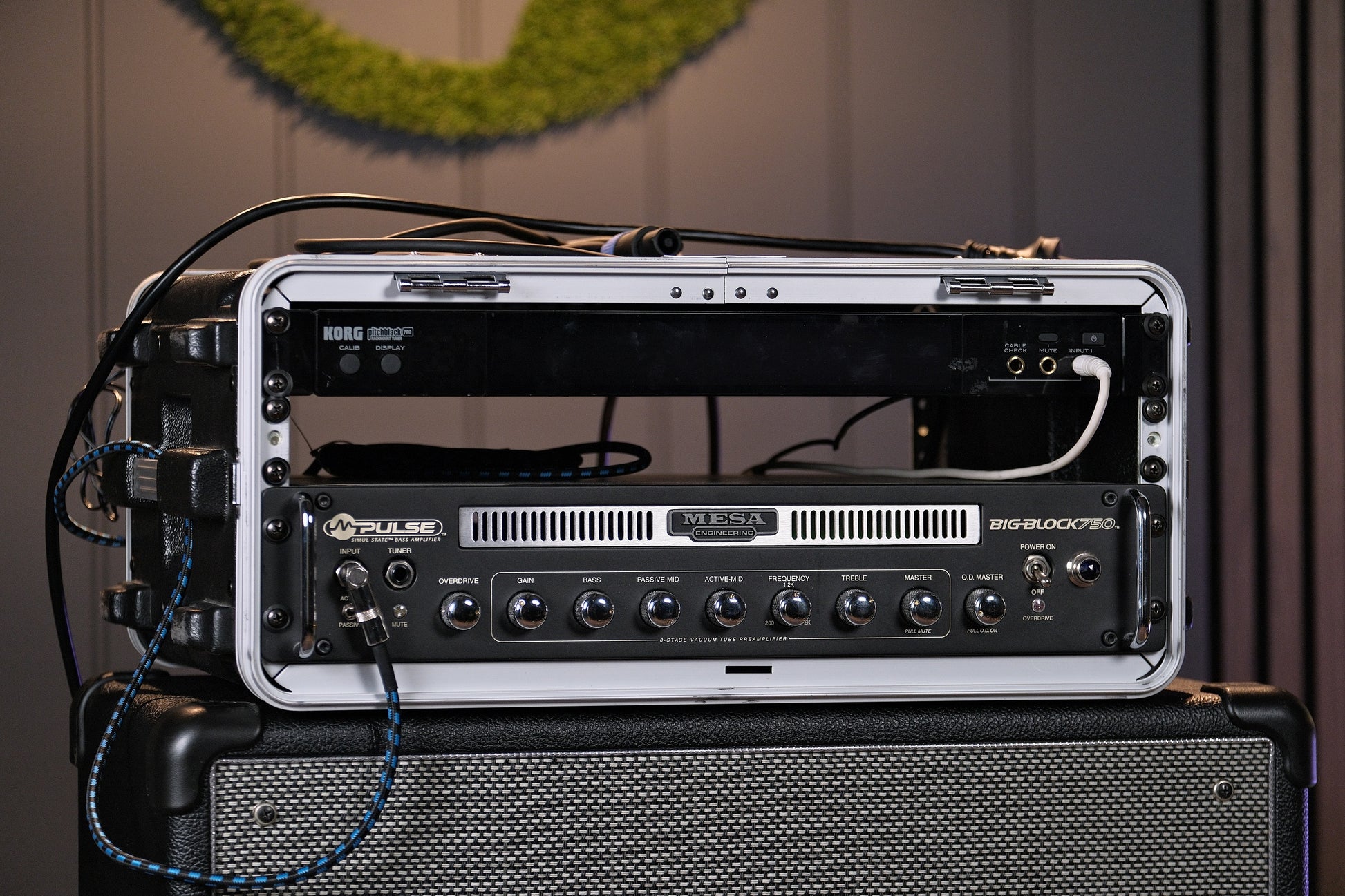 Mesa Boogie Big Block 750 Bass Head - Pre-Owned