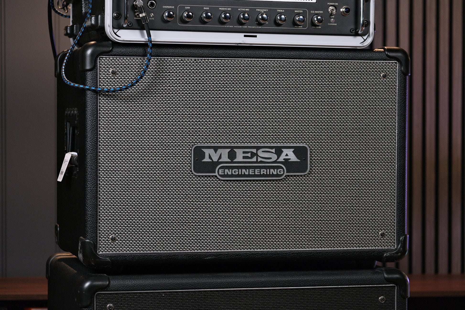 Mesa Boogie Powerhouse 2x10 Bass Cab - Pre-Owned