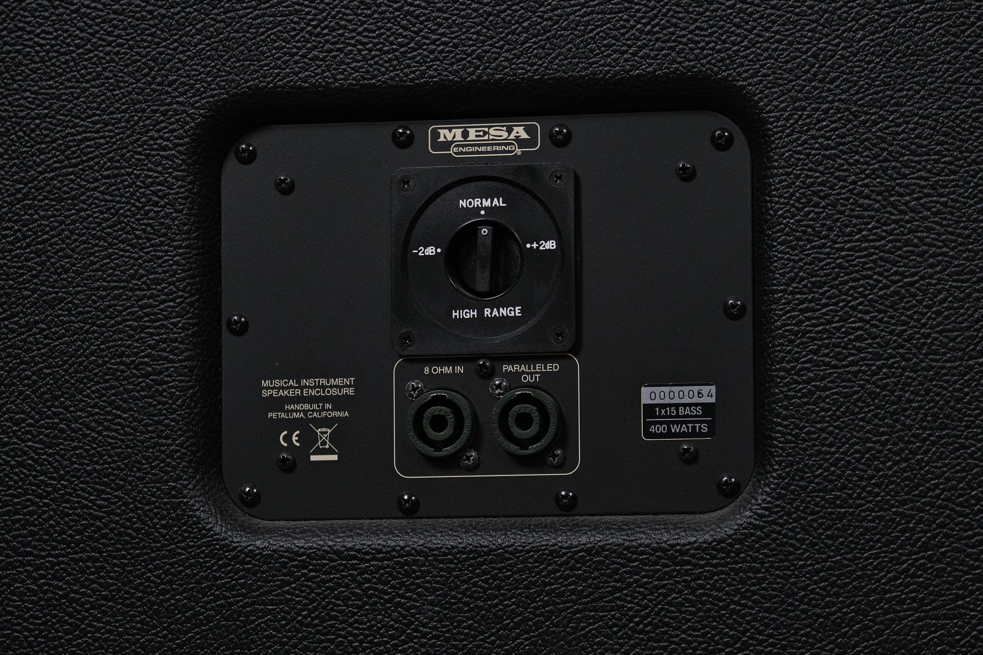 Mesa Boogie Powerhouse 1x15 Bass Cab - Pre-Owned