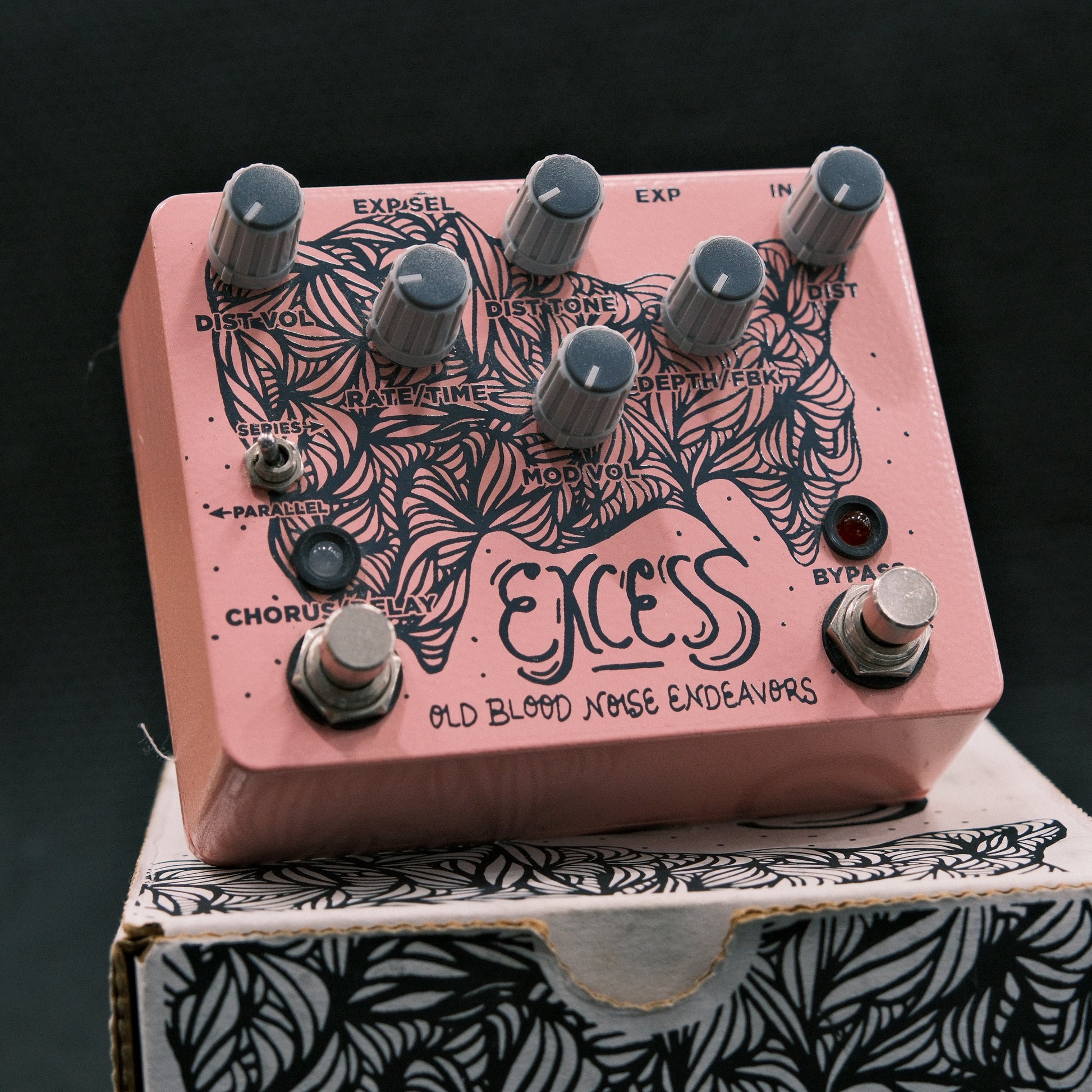 OBNE Excess Distortion w/Chorus / Delay - Pre-Owned