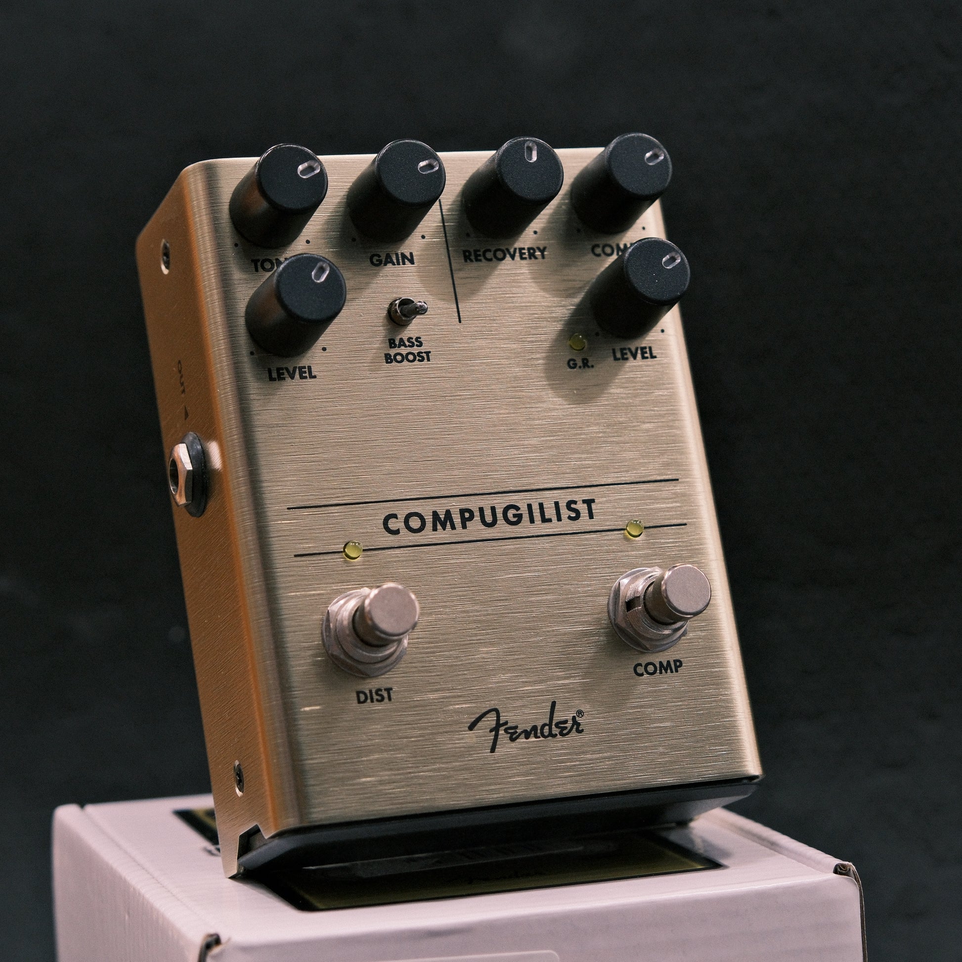 Fender Compugilist Compressor / Distortion - Pre-Owned