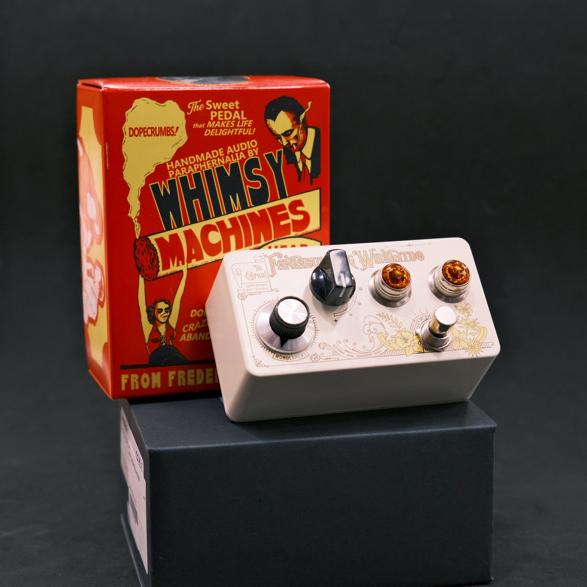 Whimsy Machines Whatsitdo Fuzz - Pre-Owned