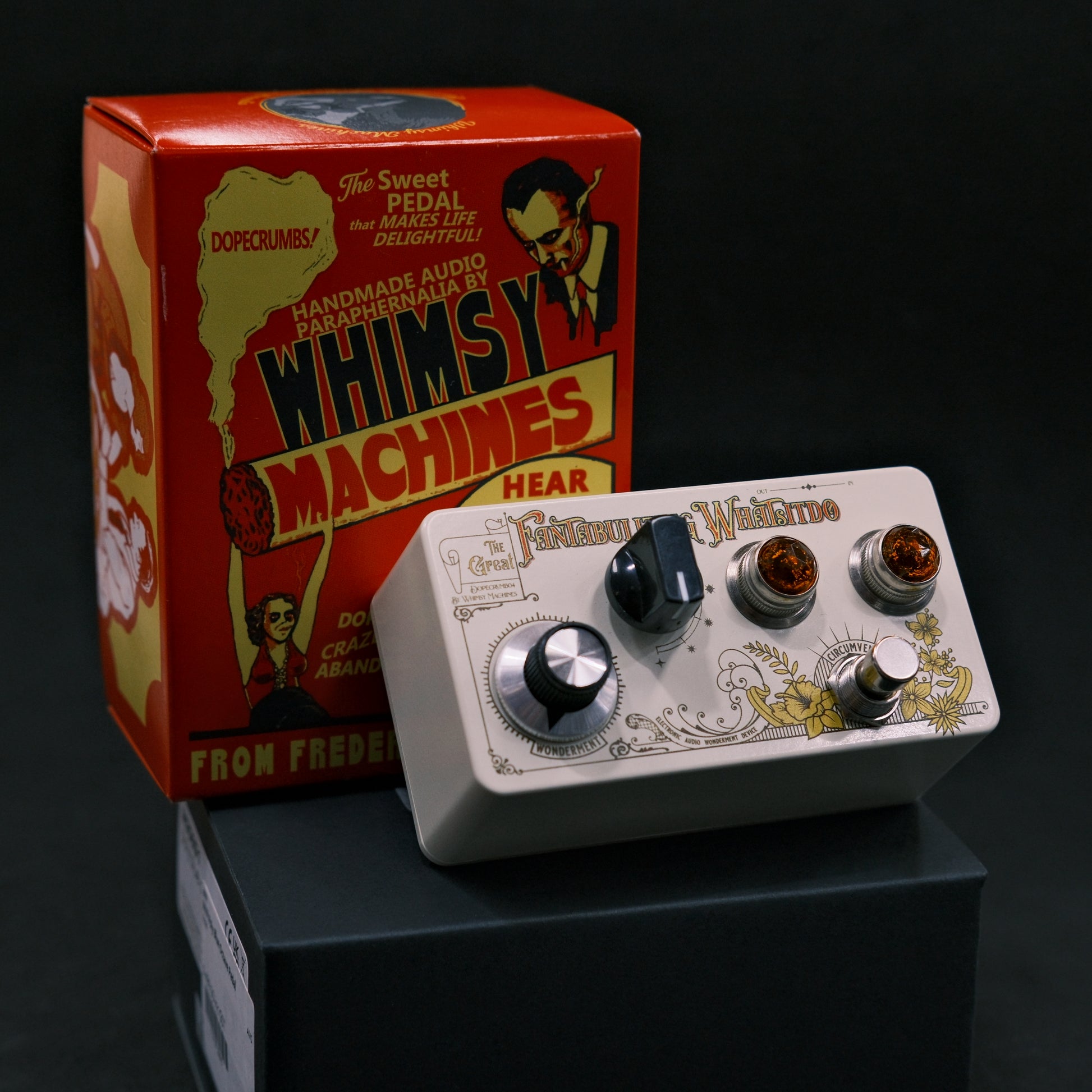 Whimsy Machines Whatsitdo Fuzz - Pre-Owned