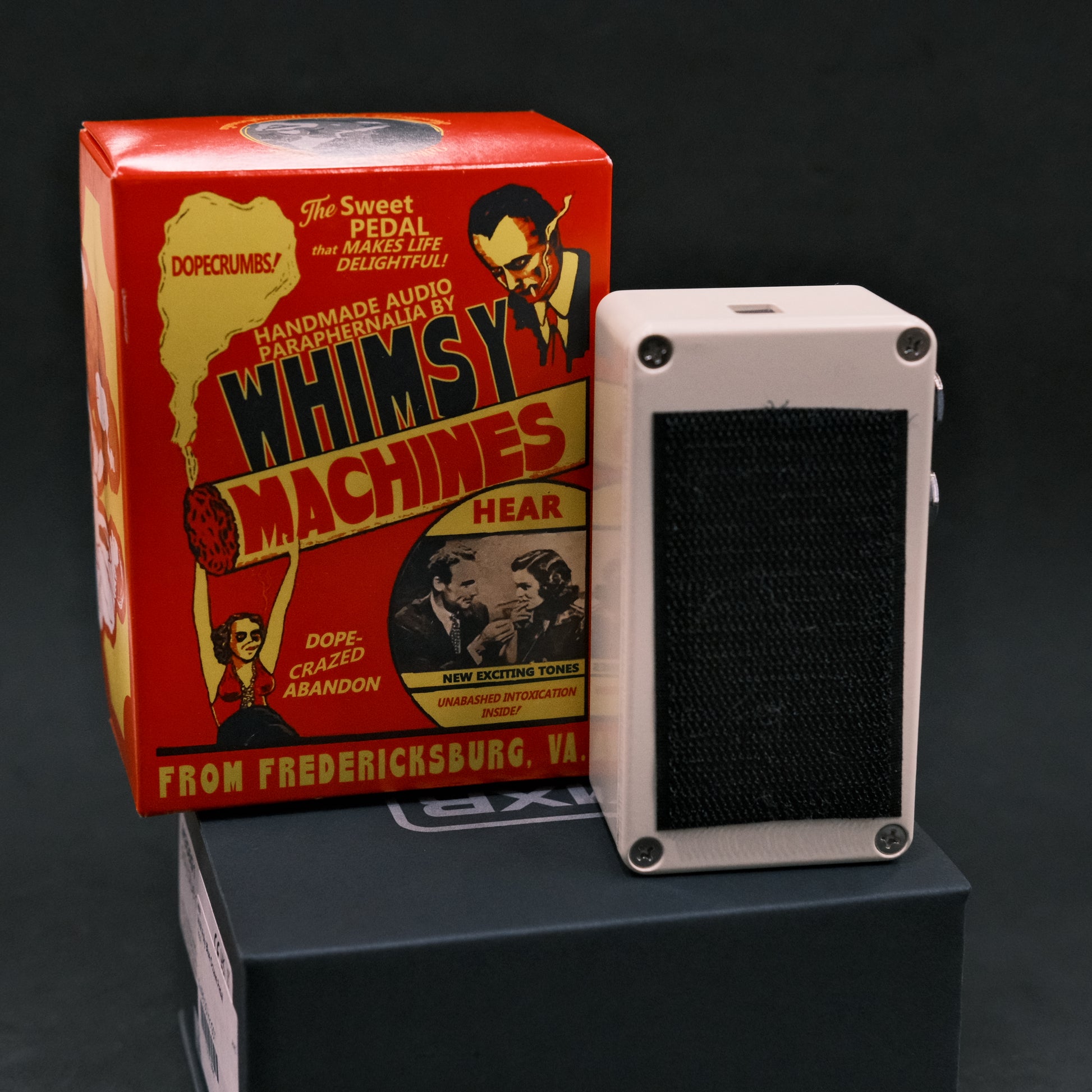 Whimsy Machines Whatsitdo Fuzz - Pre-Owned