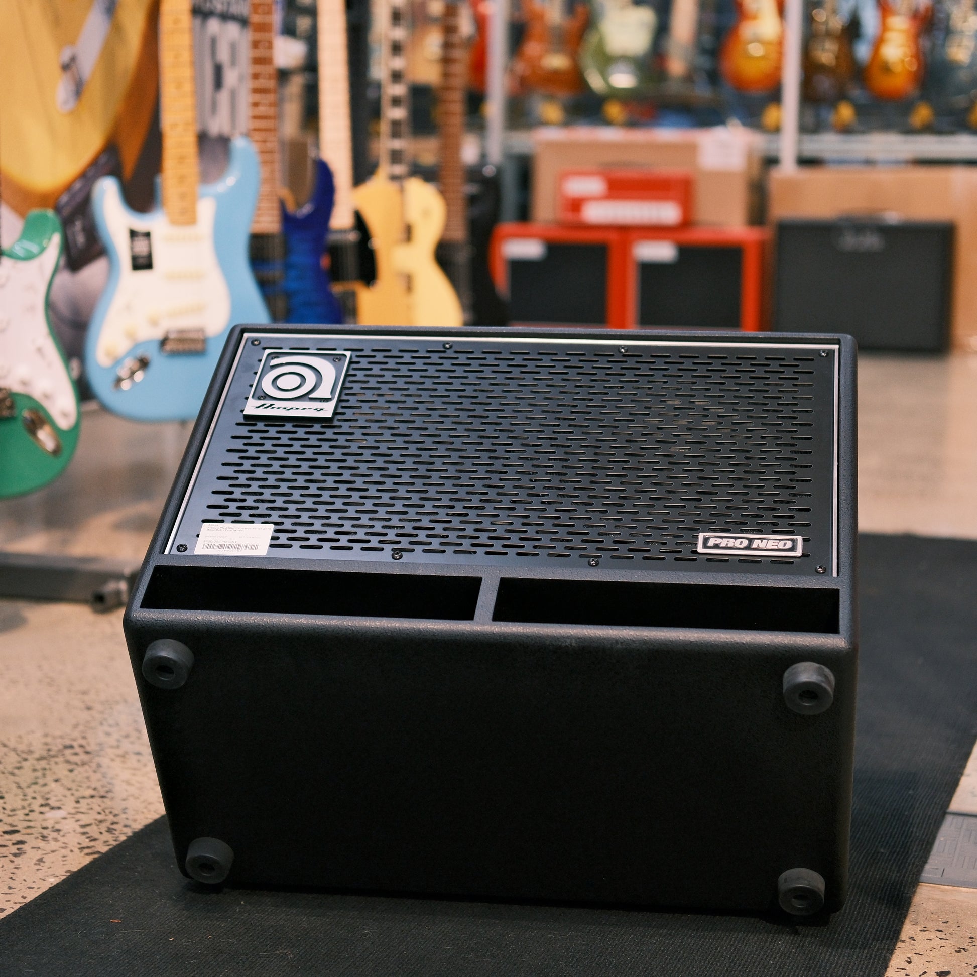 Ampeg PN-210HLF Pro Neo Series 2x10 Bass Cab - Pre-Owned