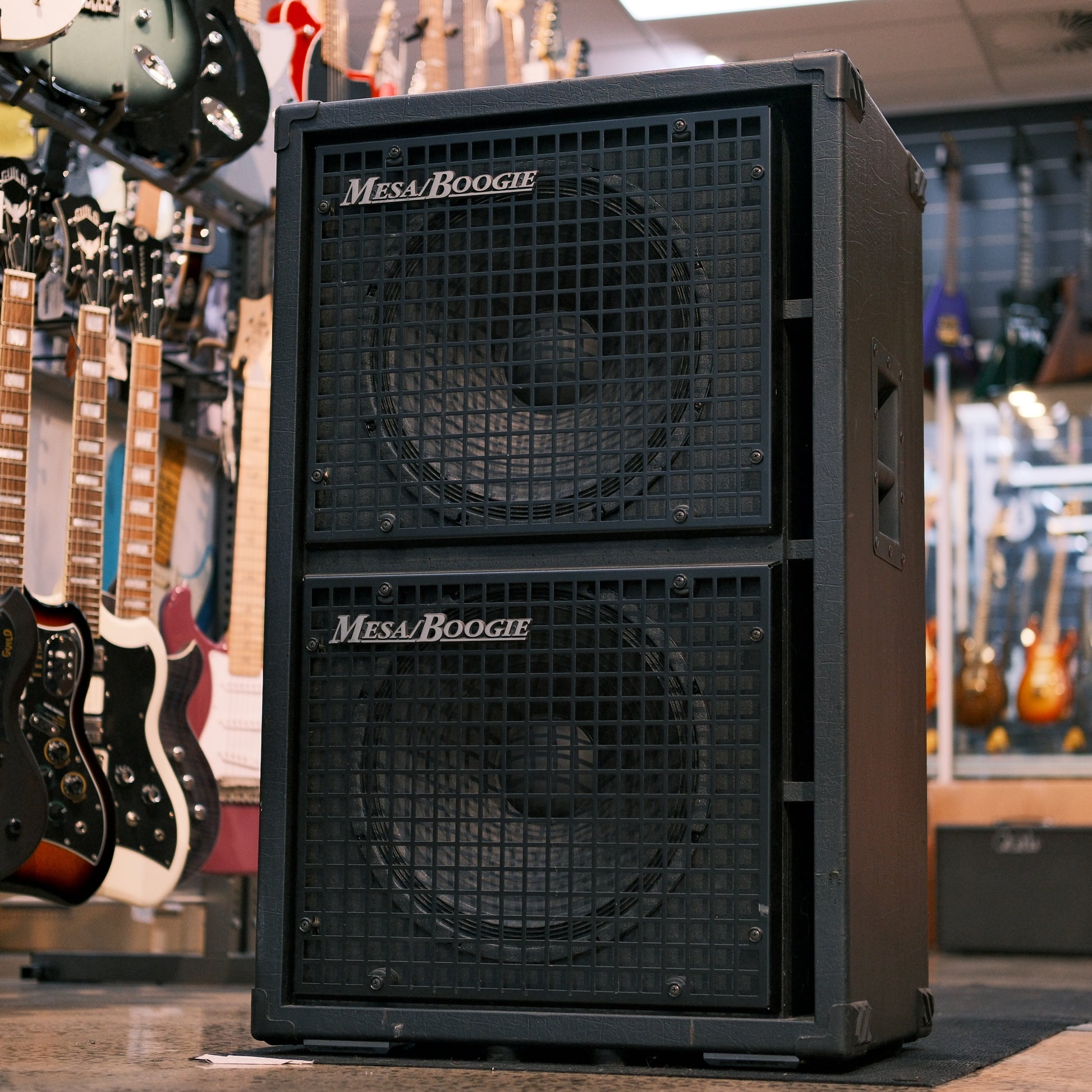 Mesa Boogie Diezel 2x15" Cab w/Eminence Delta 15A Speakers - Pre-Owned