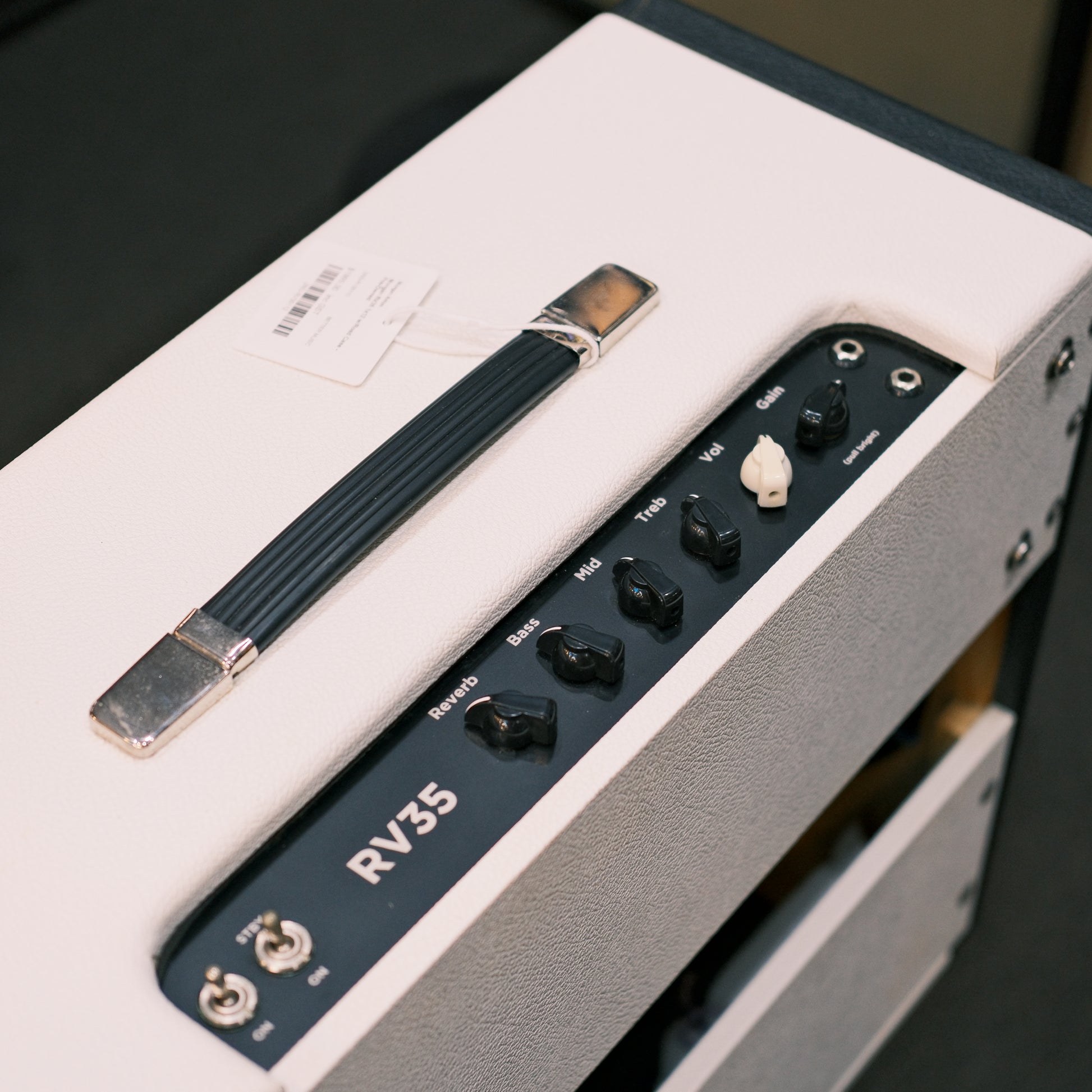 Morgan RV35 1x12 w/Road Case - Pre-Owned