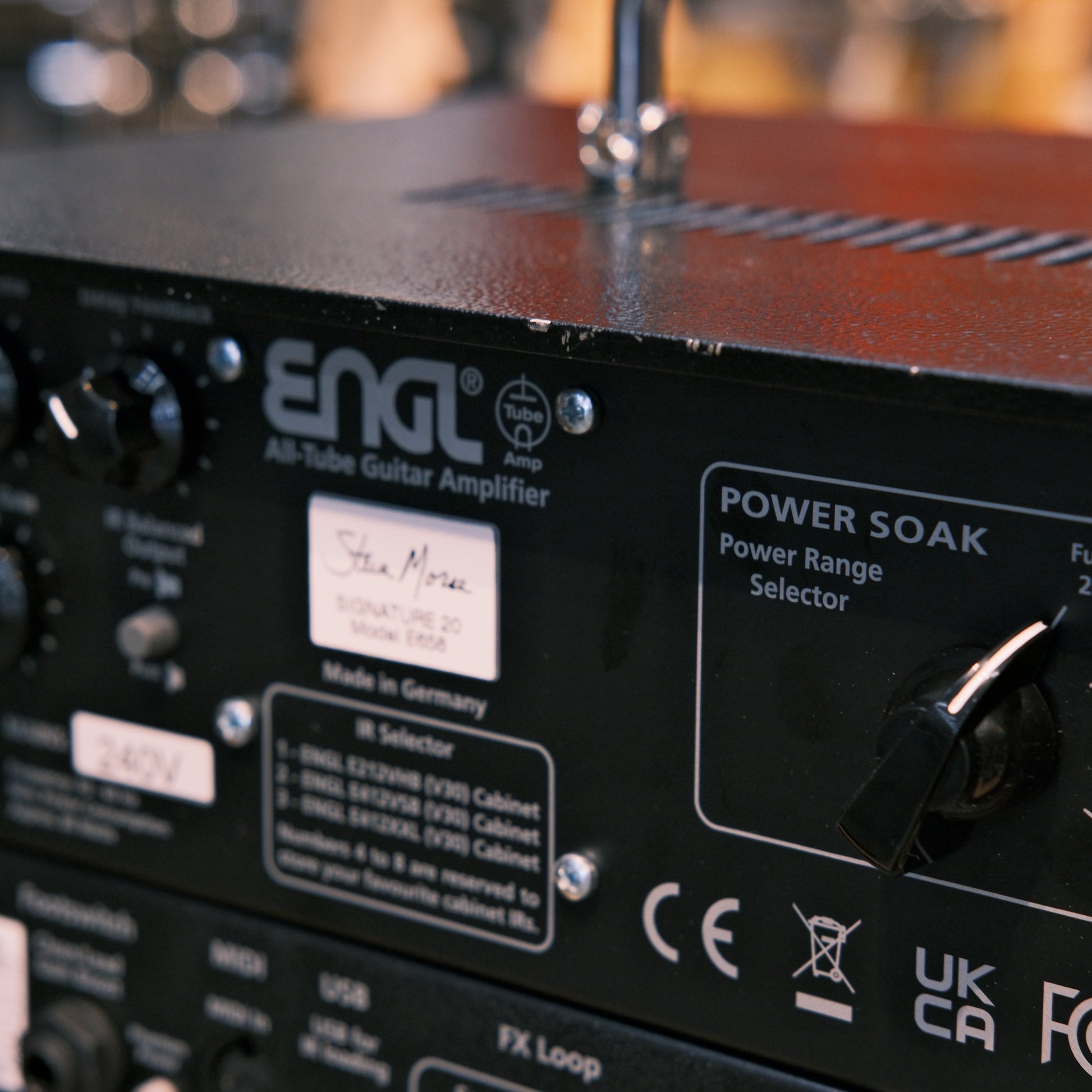 ENGL E658 Steve Morse 20w Guitar Head - Pre-Owned (As New)