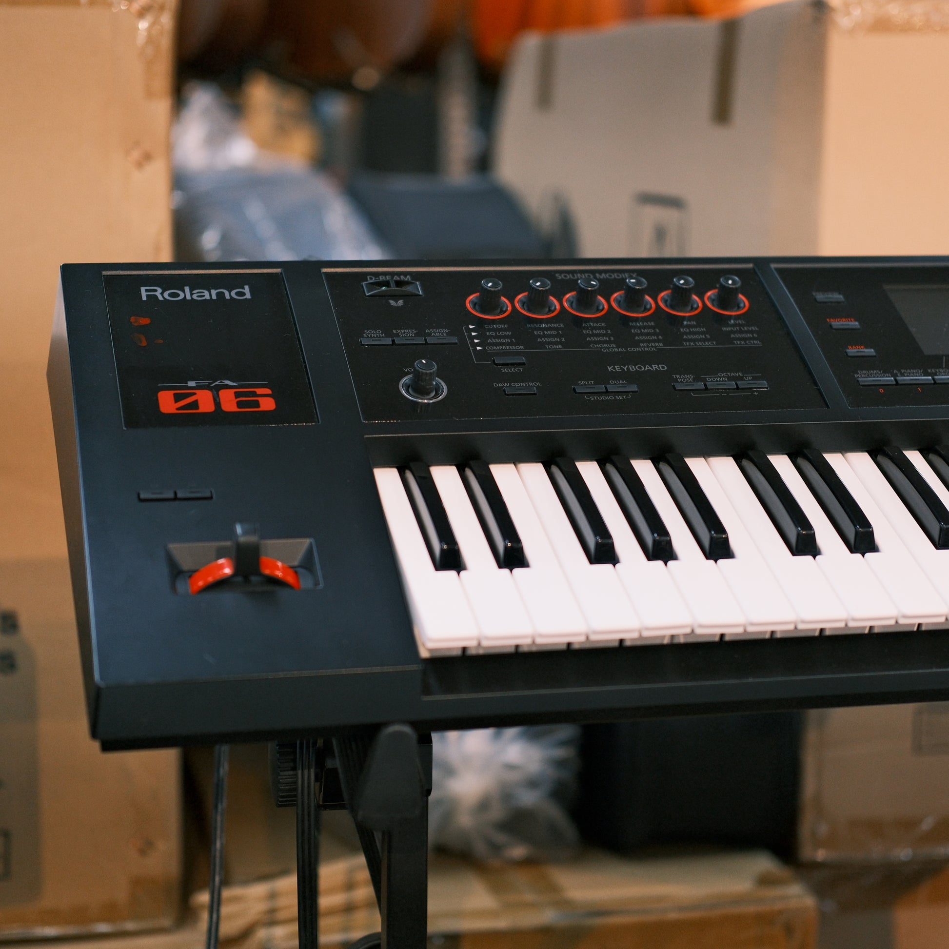 Roland FA-06 61-note Workstation - Pre-Owned