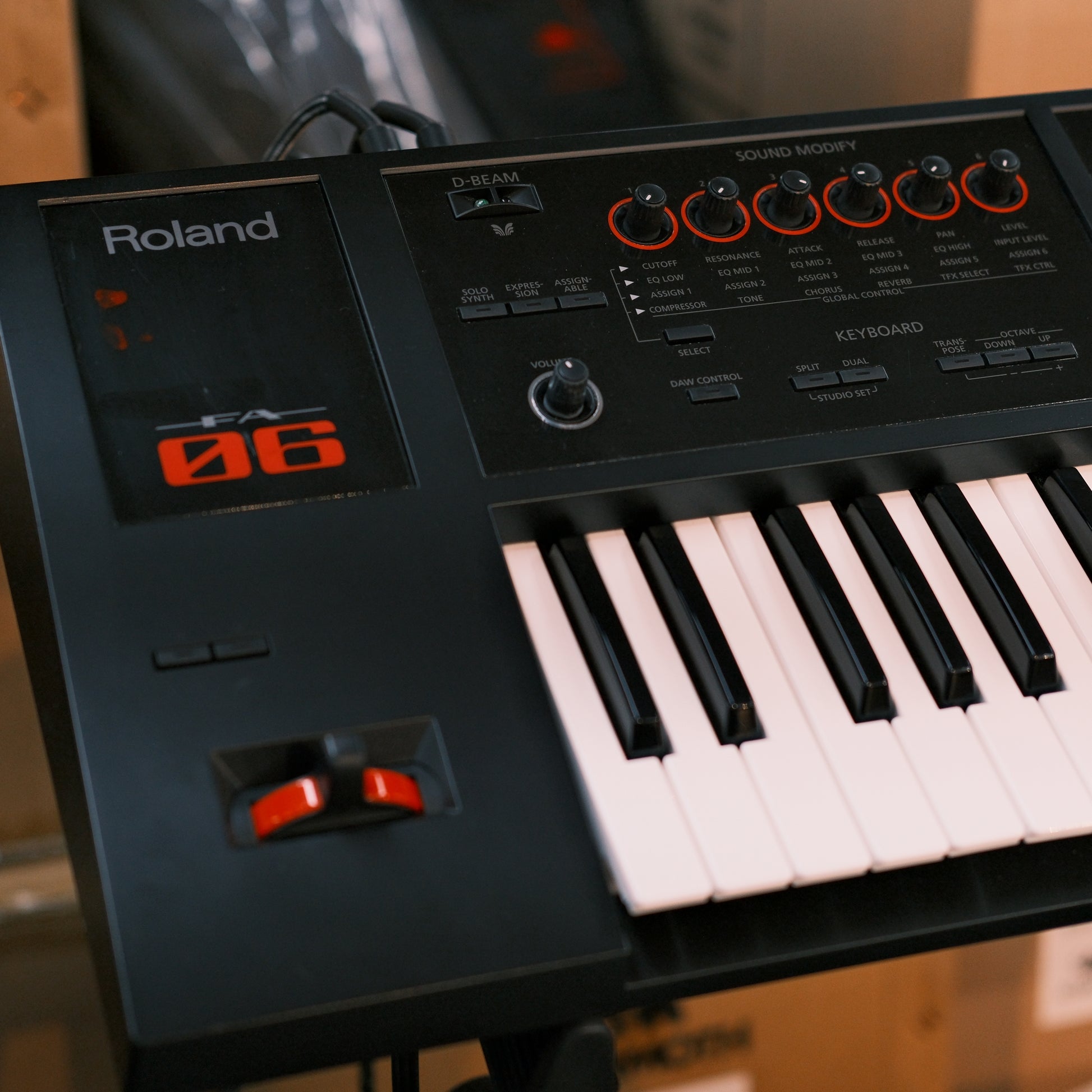 Roland FA-06 61-note Workstation - Pre-Owned