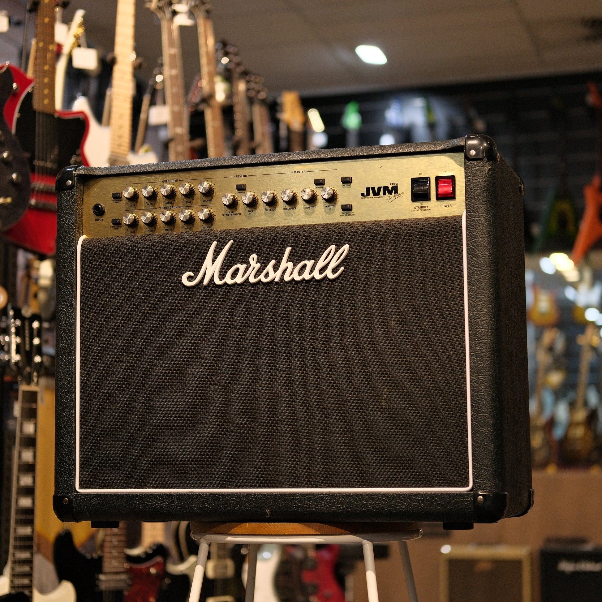 Marshall JVM215C Guitar Combo - Pre-Owned