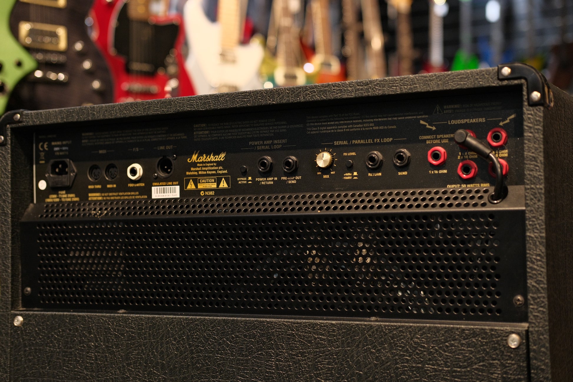 Marshall JVM215C Guitar Combo - Pre-Owned