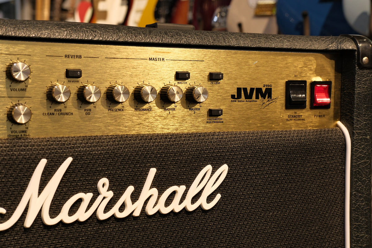 Marshall JVM215C Guitar Combo - Pre-Owned