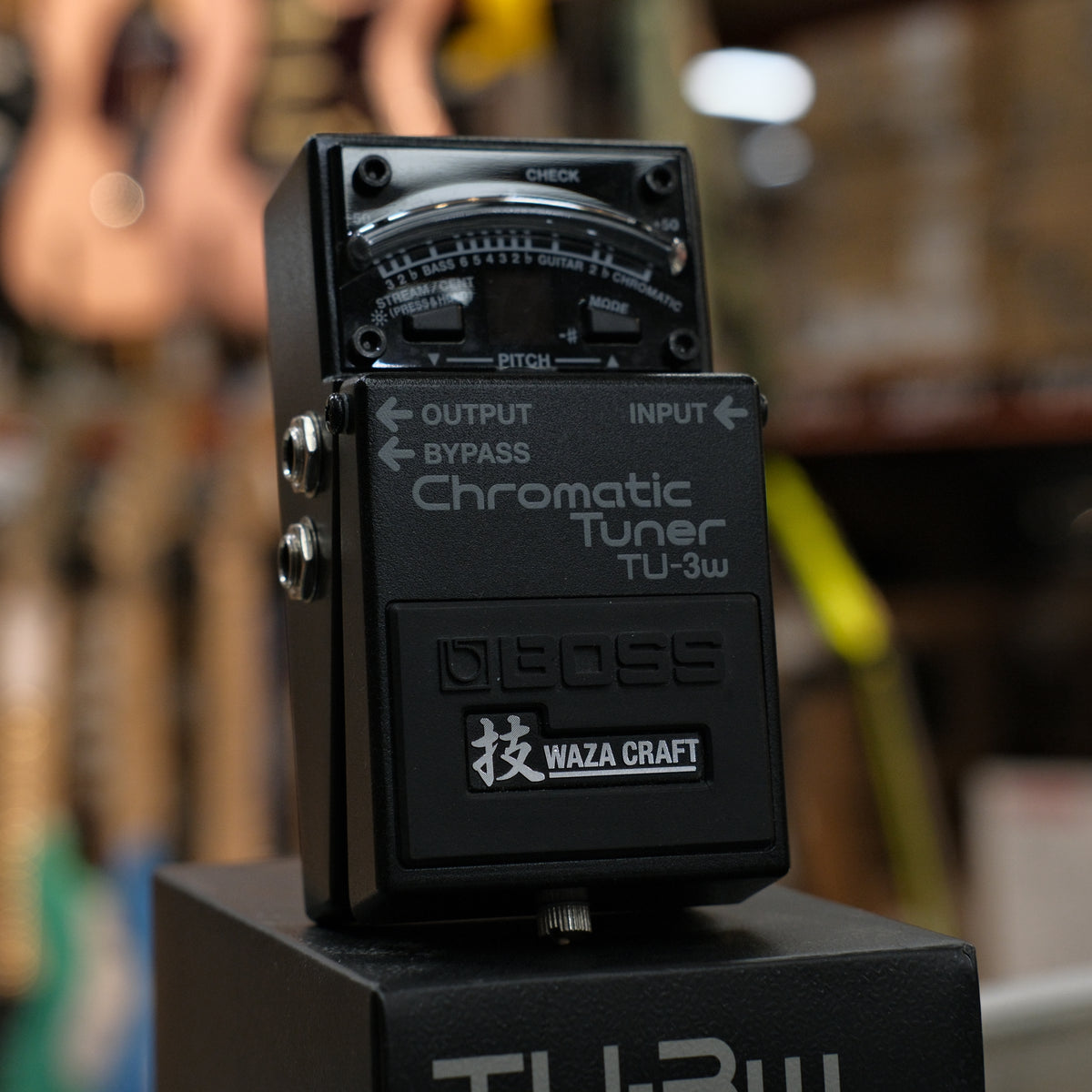 Boss TU3W Waza Craft Tuner Pedal - Pre-Owned