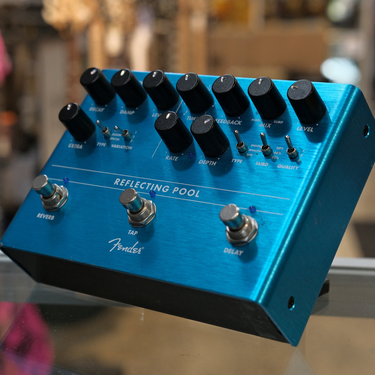 Fender Reflecting Pool Delay / Reverb - Pre-Owned