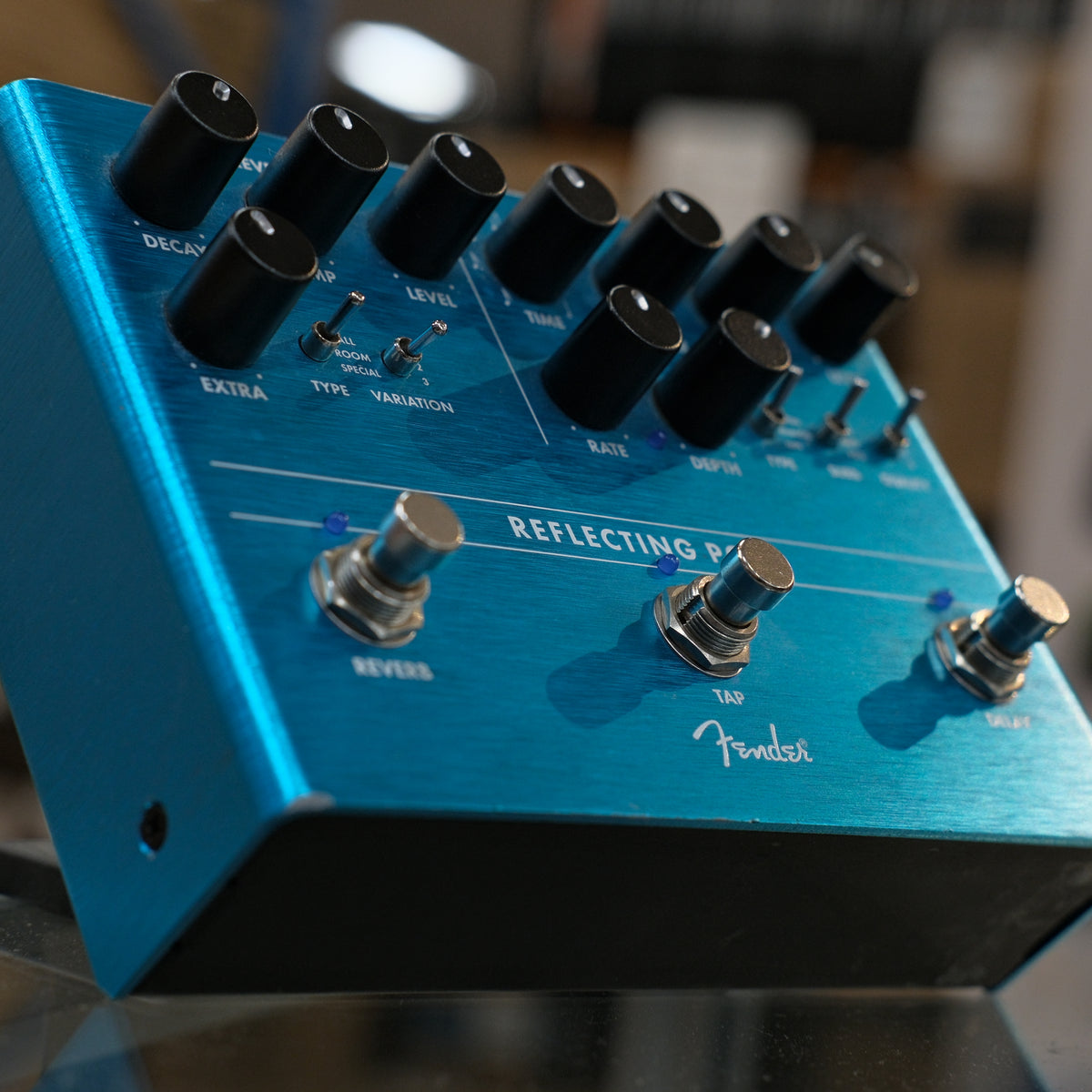 Fender Reflecting Pool Delay / Reverb - Pre-Owned