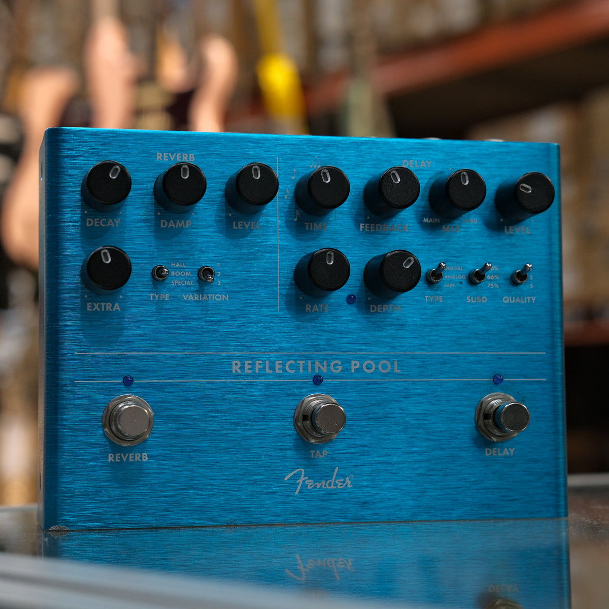 Fender Reflecting Pool Delay / Reverb - Pre-Owned