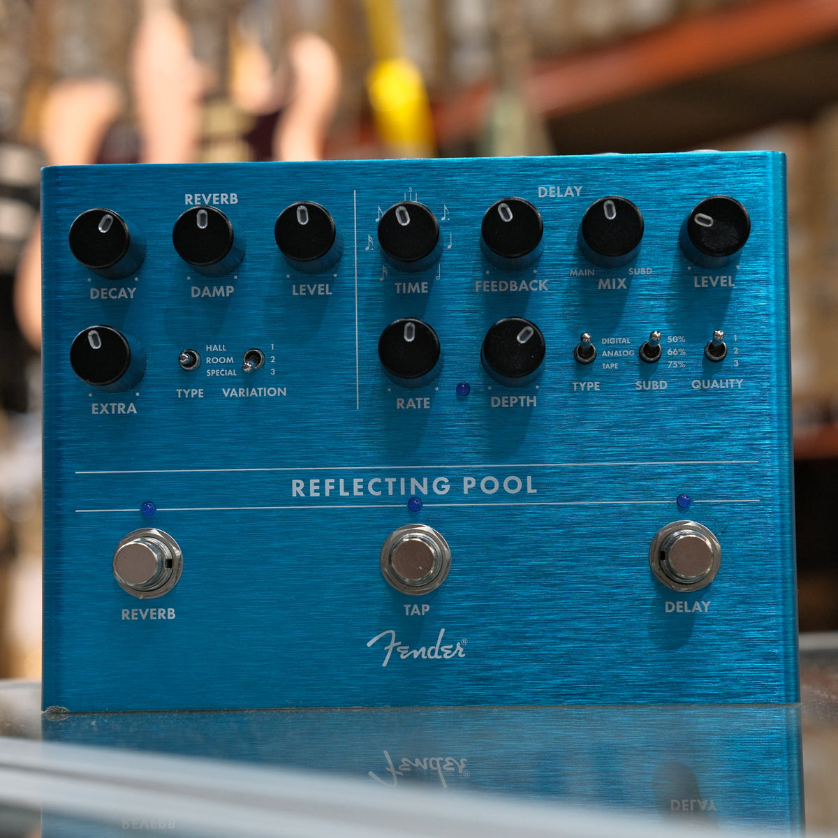 Fender Reflecting Pool Delay / Reverb - Pre-Owned