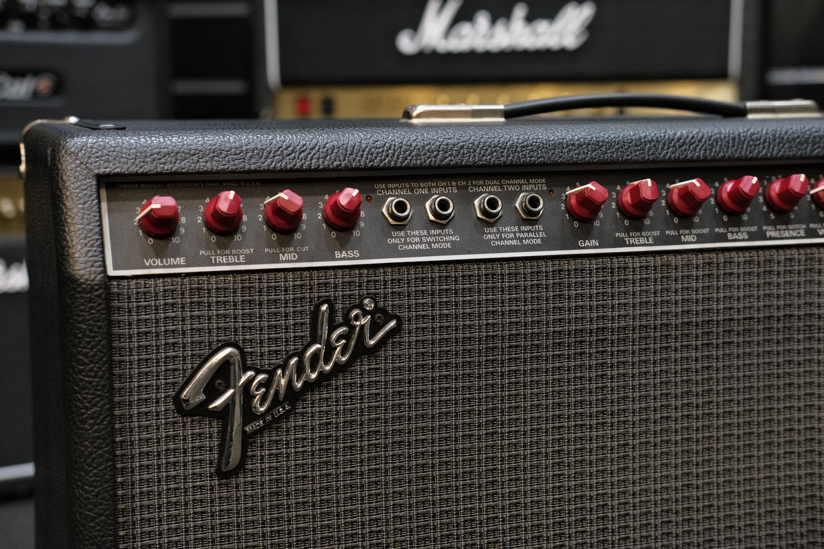 Fender "The Twin" 100w 6L6 2x12" Guitar Combo w/Cover - Pre-Owned