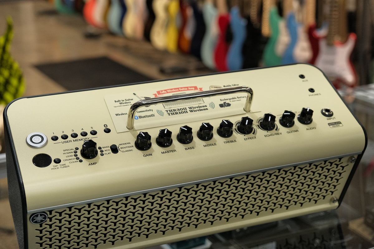 Yamaha THR30IIWL Wireless Guitar Amp + Line 6 YW10T Transmitter - Pre-Owned