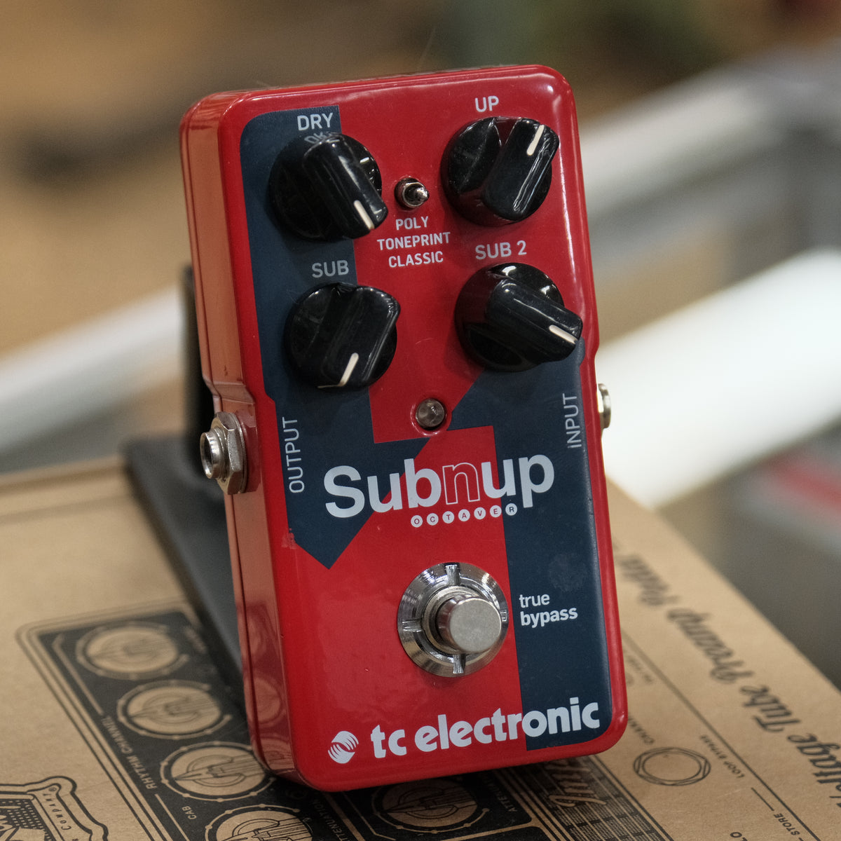 TC Electronic Sub 'N' Up Octaver Pedal - Pre-Owned