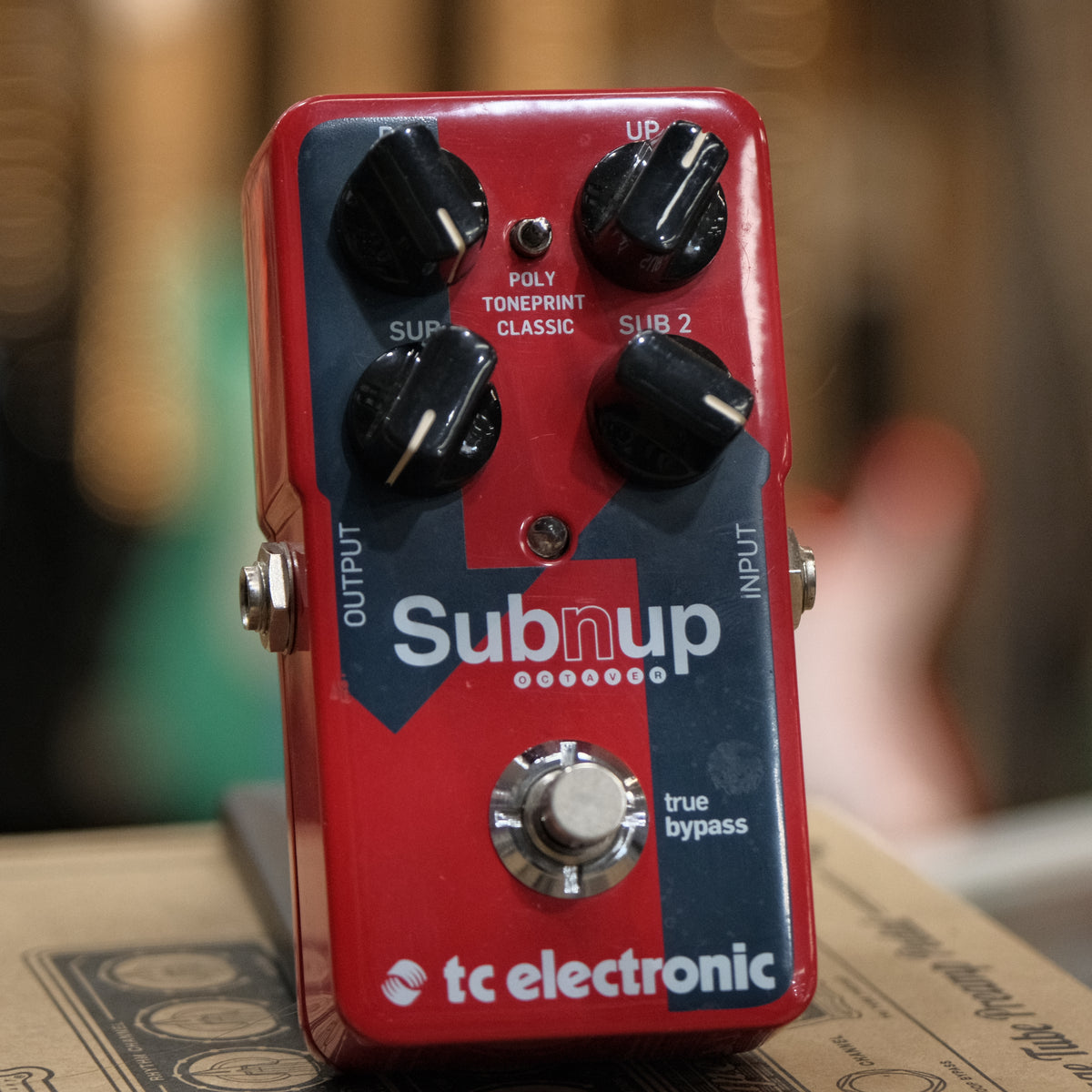 TC Electronic Sub 'N' Up Octaver Pedal - Pre-Owned