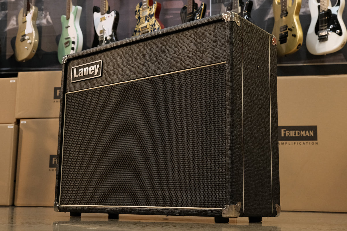 Laney VC30 2x12 Guitar Amp Combo w/ Footswitch & Cover - Pre-Owned