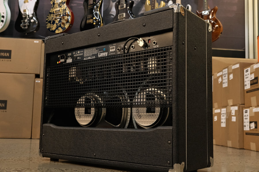 Laney VC30 2x12 Guitar Amp Combo w/ Footswitch & Cover - Pre-Owned