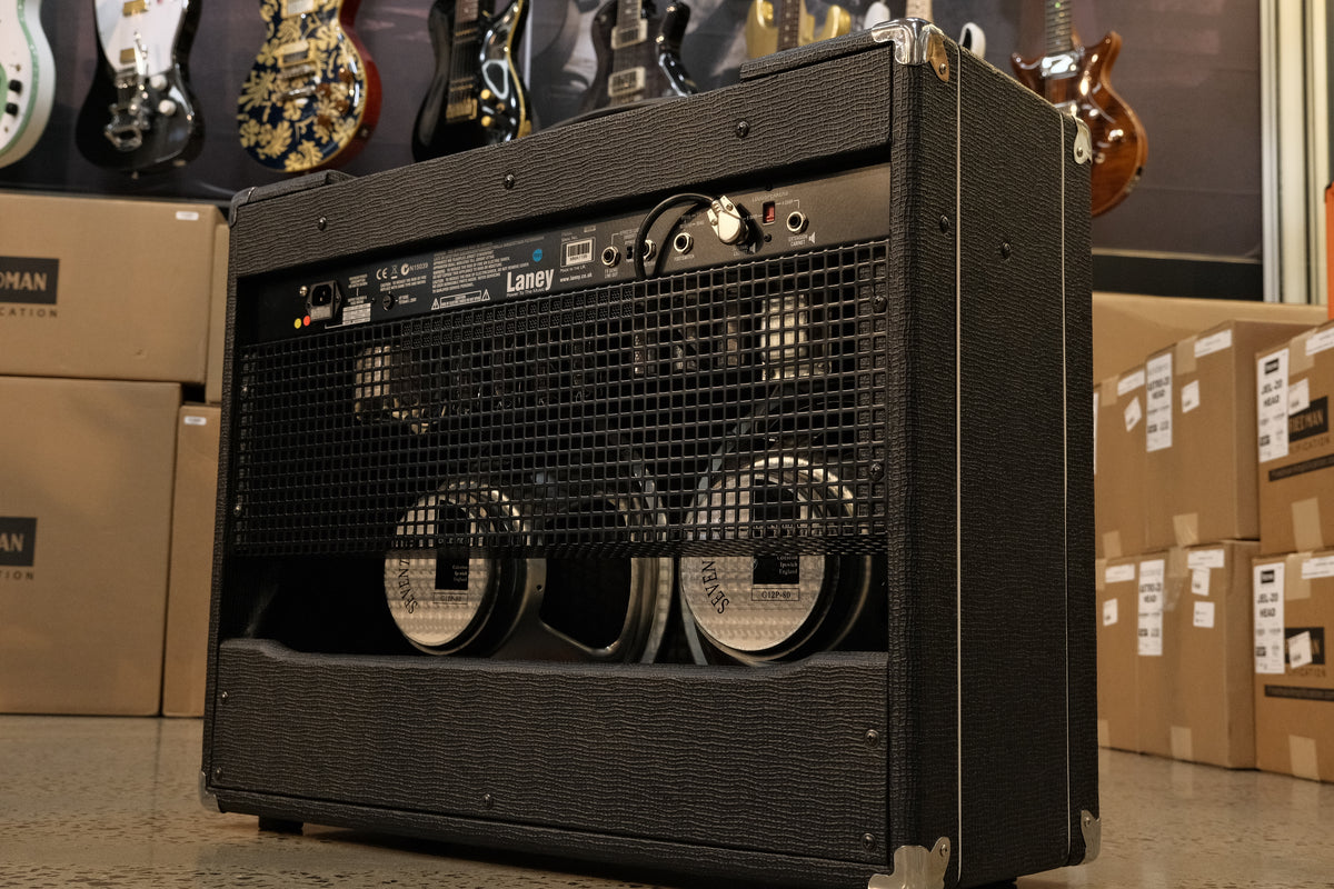 Laney VC30 2x12 Guitar Amp Combo w/ Footswitch & Cover - Pre-Owned