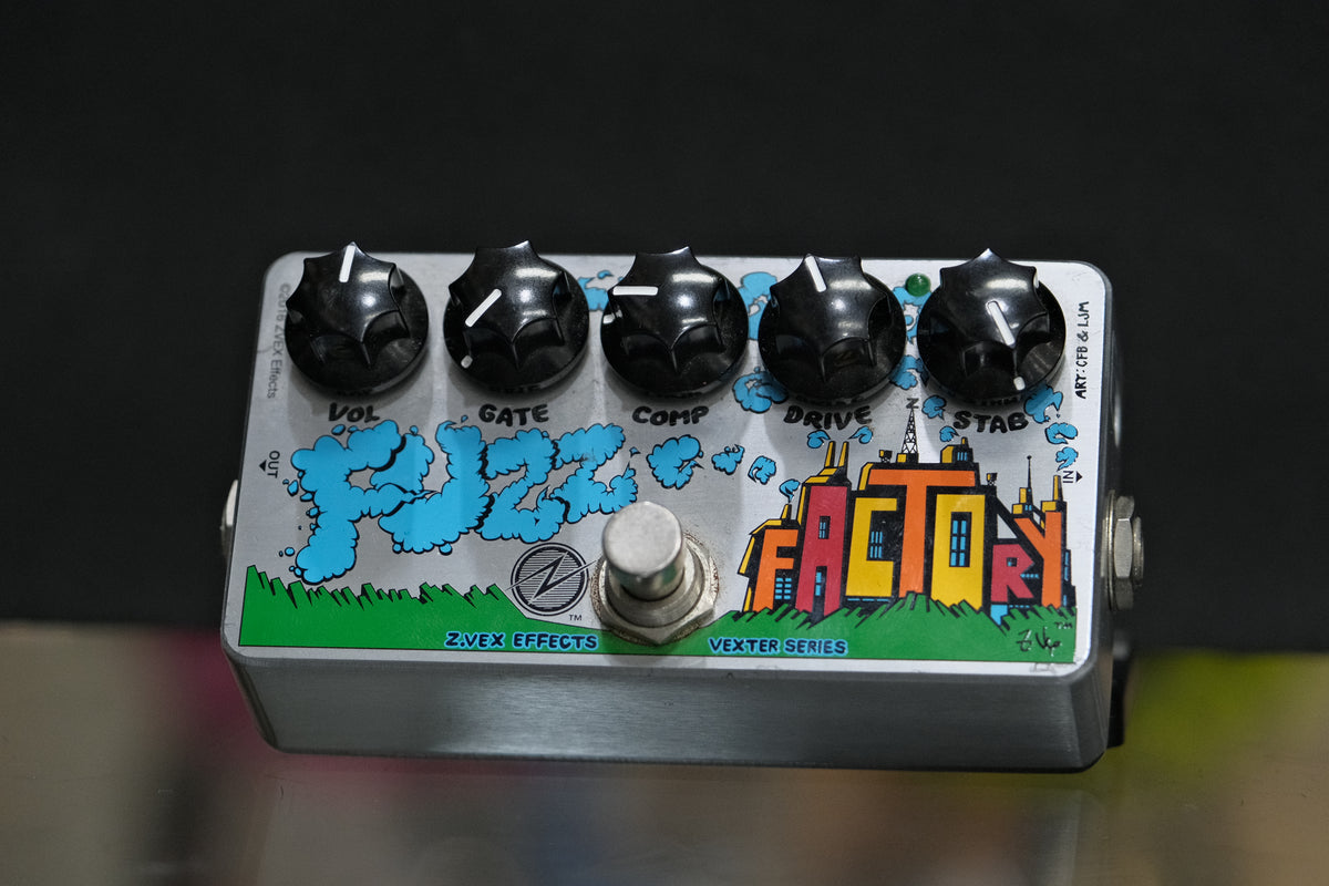 ZVEX Fuzz Factory - Pre-Owned